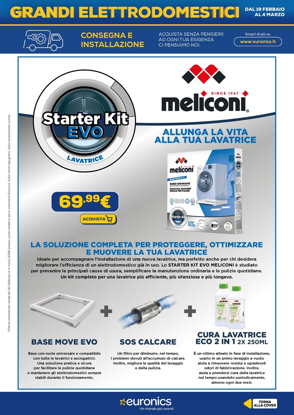 euronics - Volantino Euronics - Grandi Elettrodomestici valido dal 20/02/2026 al 04/03/2026 - page: 15