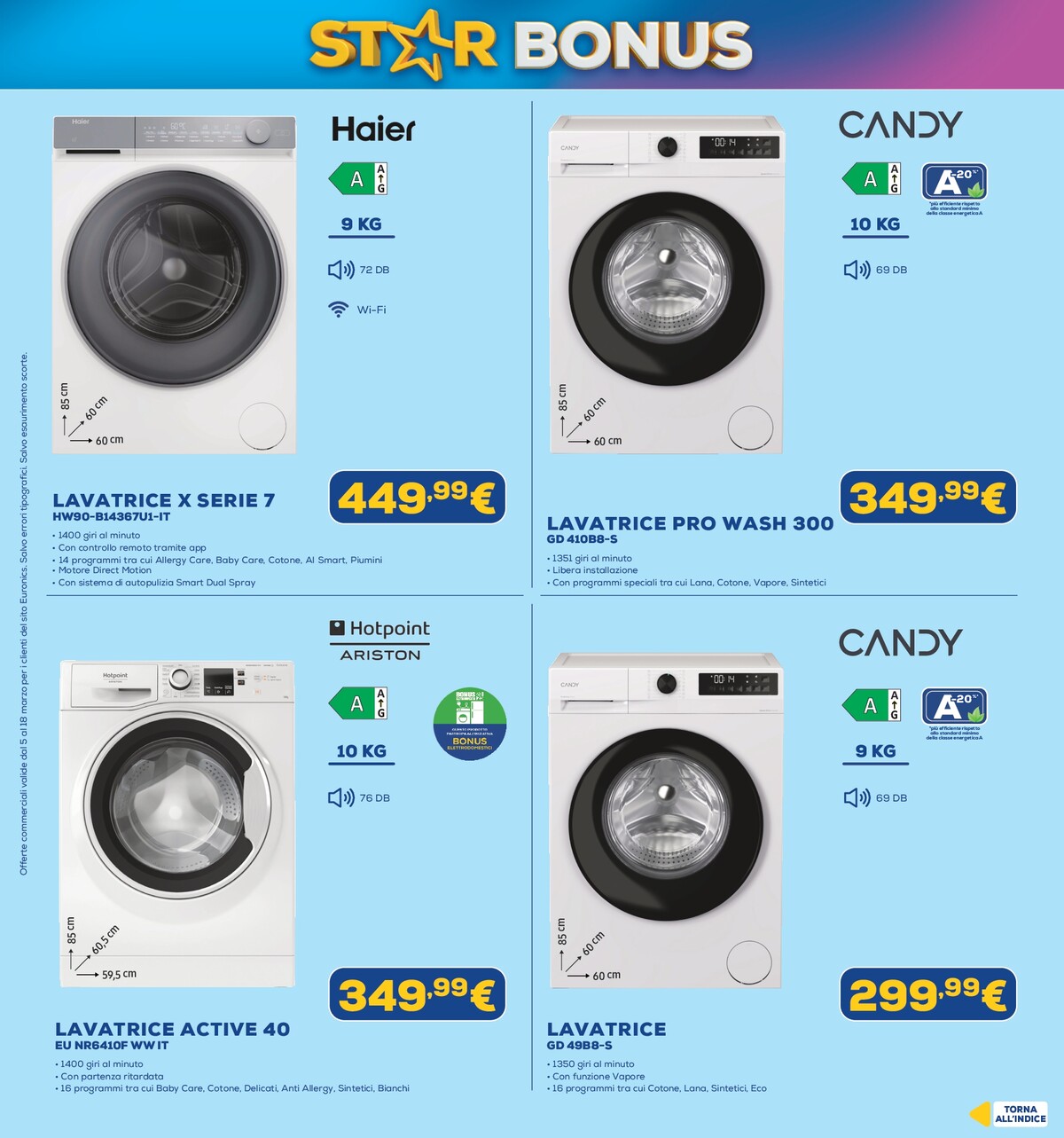 euronics - Volantino Euronics valido dal 05/03/2026 al 18/03/2026 - page: 5