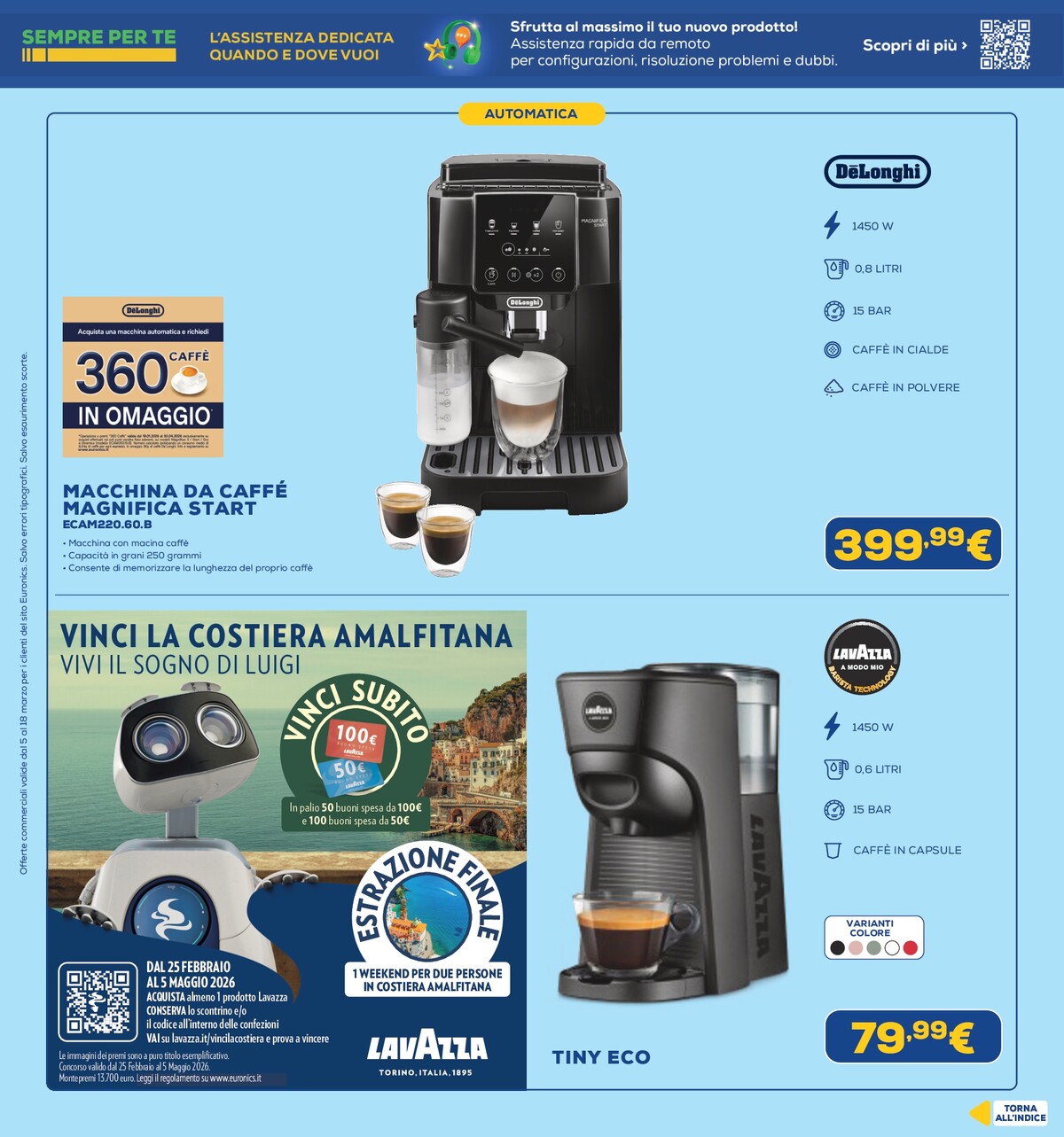 euronics - Volantino Euronics valido dal 05/03/2026 al 18/03/2026 - page: 42
