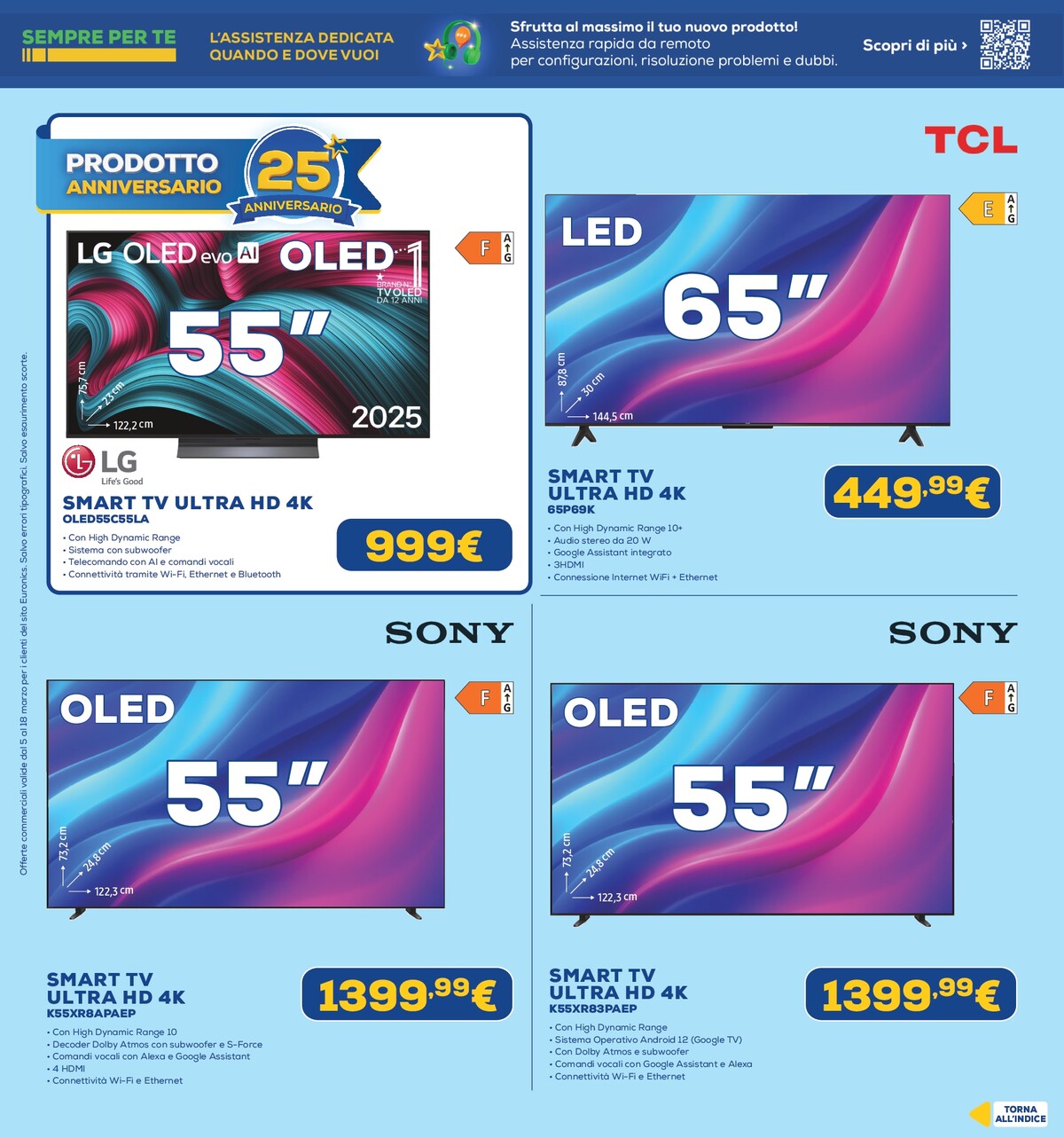 euronics - Volantino Euronics valido dal 05/03/2026 al 18/03/2026 - page: 14