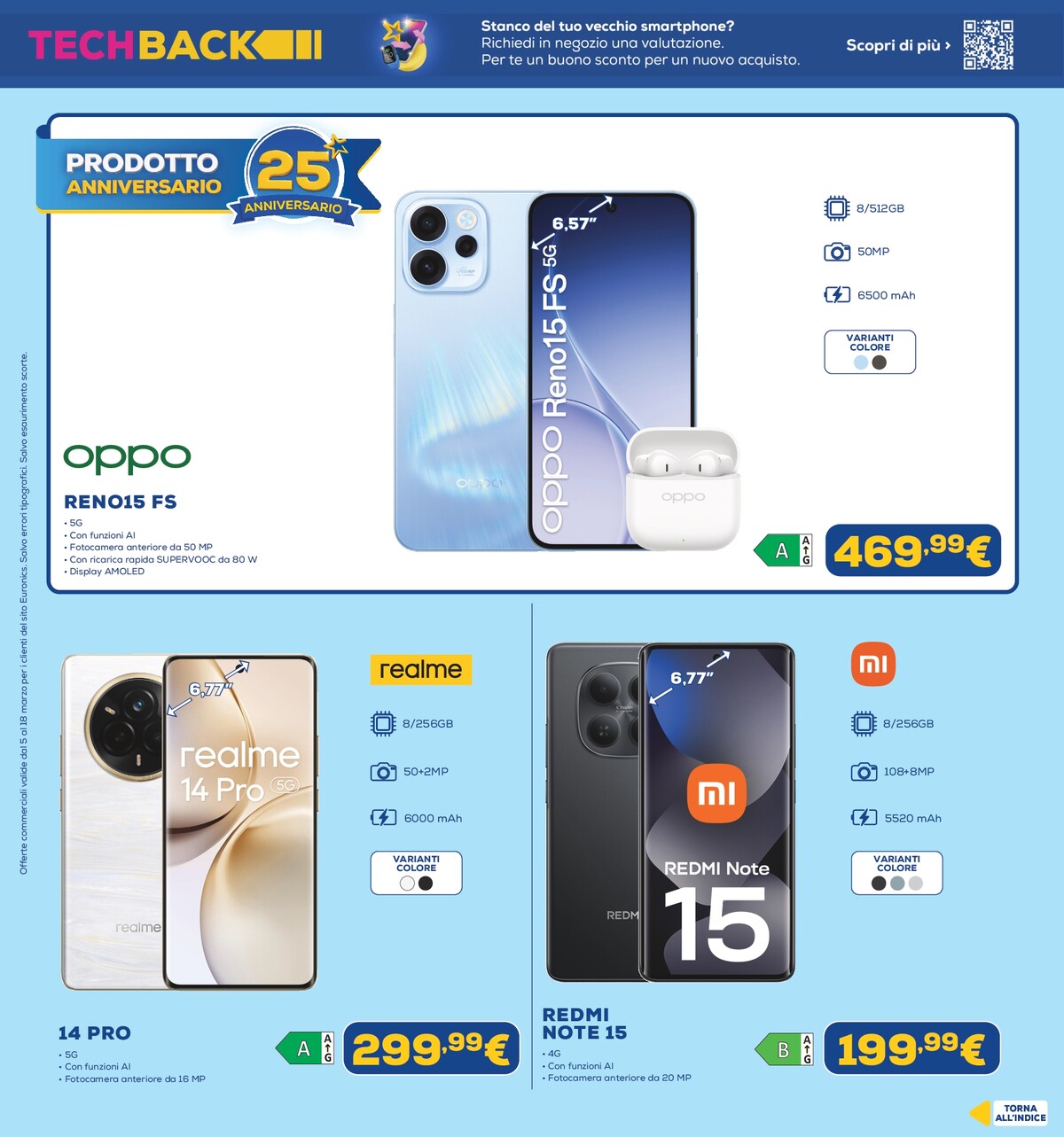 euronics - Volantino Euronics valido dal 05/03/2026 al 18/03/2026 - page: 18