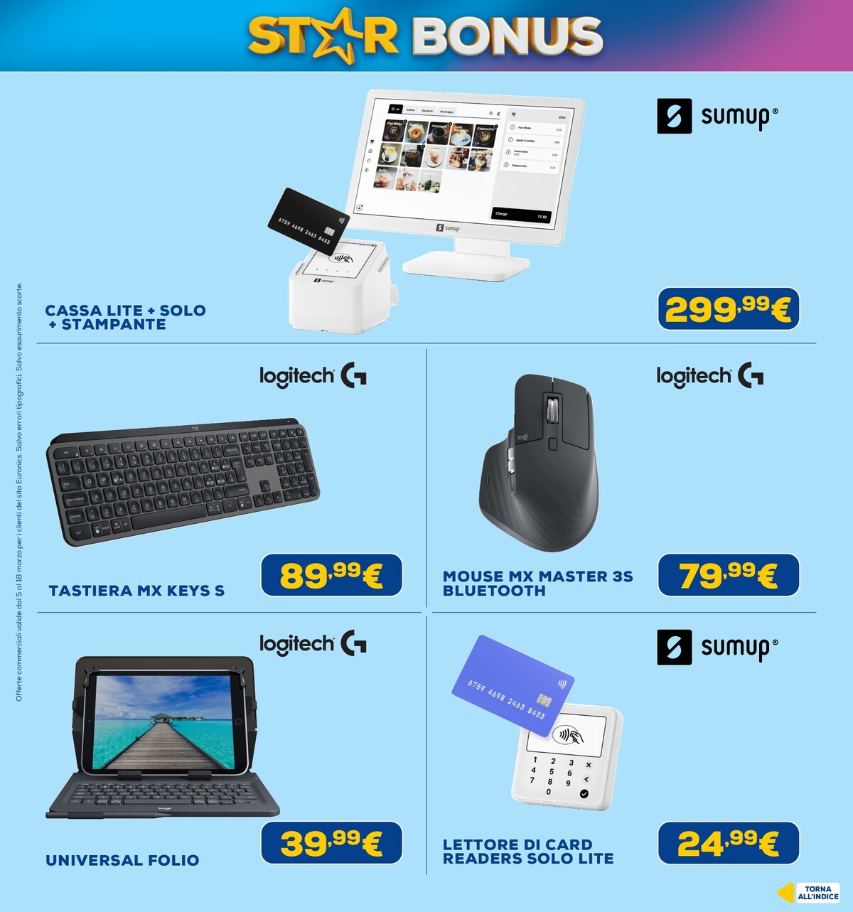 euronics - Volantino Euronics valido dal 05/03/2026 al 18/03/2026 - page: 32