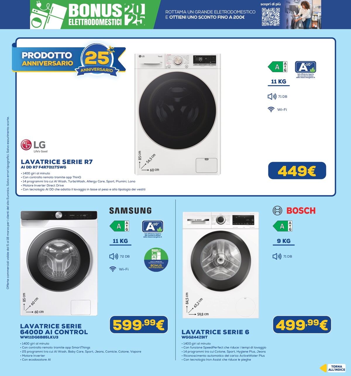 euronics - Volantino Euronics valido dal 05/03/2026 al 18/03/2026 - page: 4