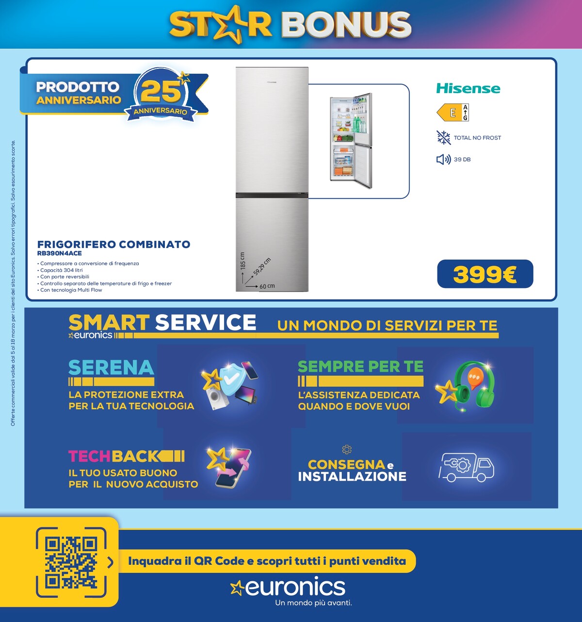 euronics - Volantino Euronics valido dal 05/03/2026 al 18/03/2026 - page: 47