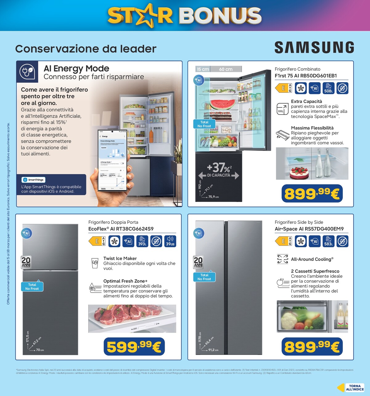 euronics - Volantino Euronics valido dal 05/03/2026 al 18/03/2026 - page: 11