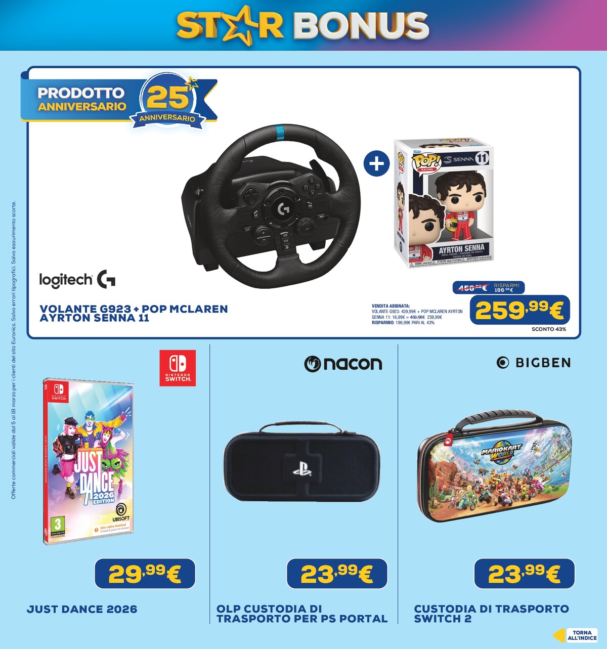 euronics - Volantino Euronics valido dal 05/03/2026 al 18/03/2026 - page: 30