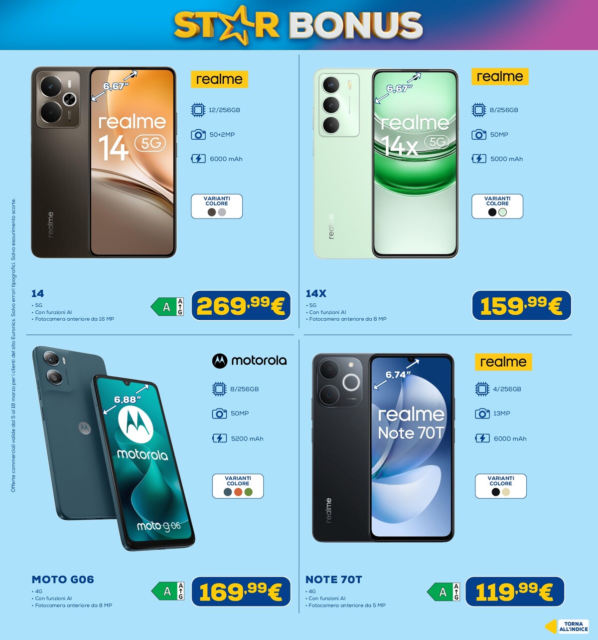 euronics - Volantino Euronics valido dal 05/03/2026 al 18/03/2026 - page: 19