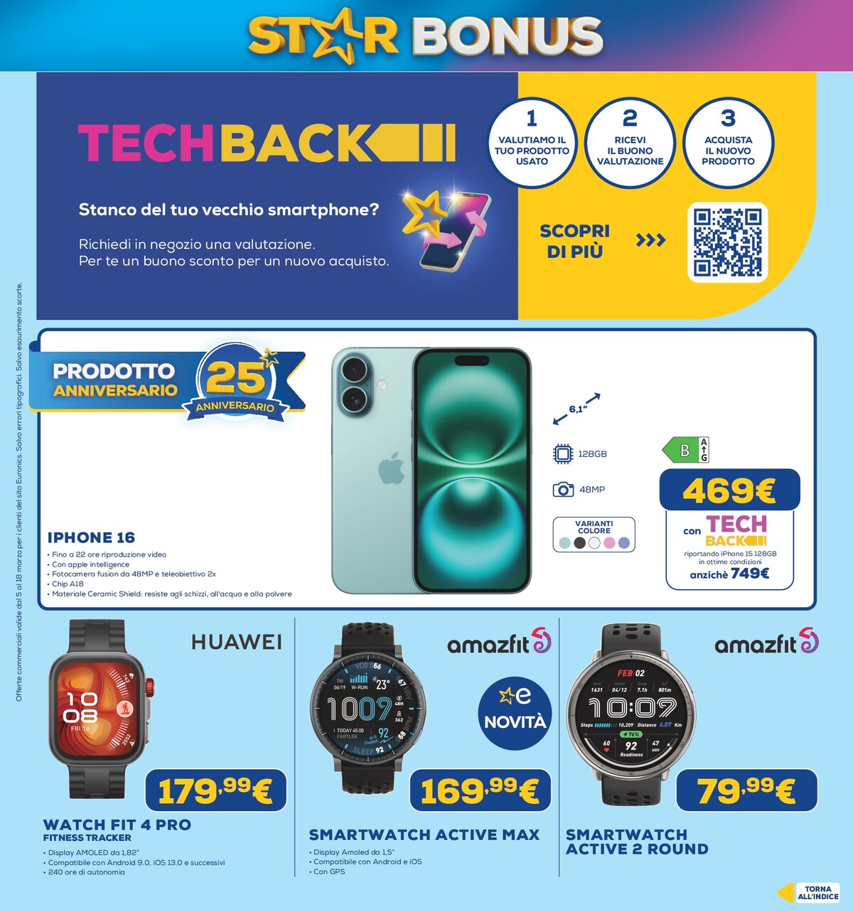 euronics - Volantino Euronics valido dal 05/03/2026 al 18/03/2026 - page: 17