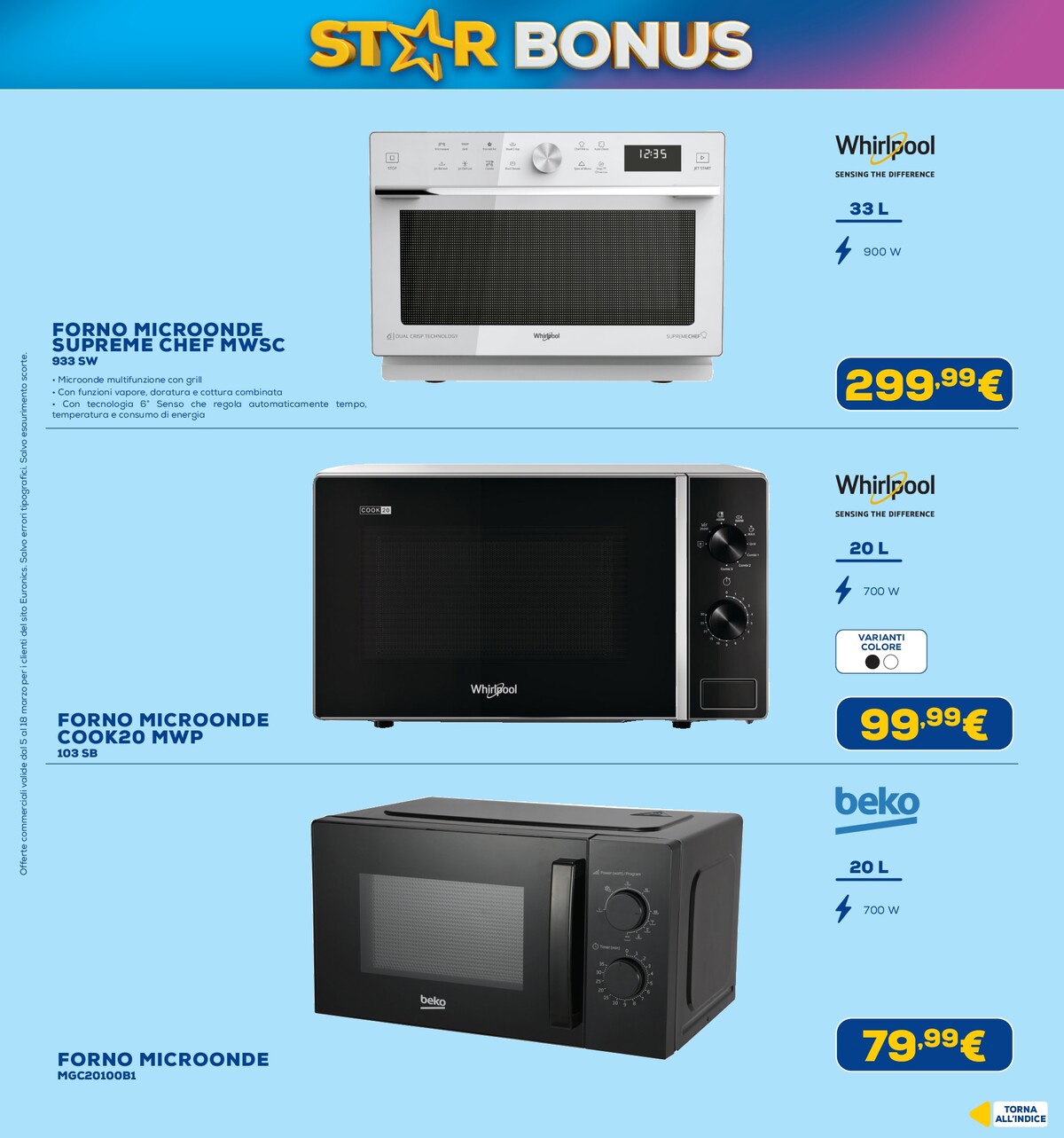 euronics - Volantino Euronics valido dal 05/03/2026 al 18/03/2026 - page: 41