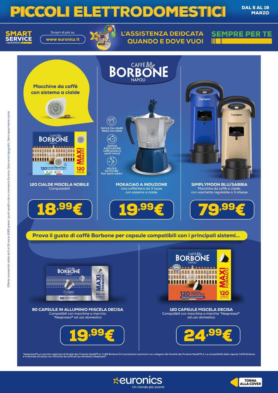 euronics - Volantino Euronics - Speciale Piccoli Elettrodomestici valido dal 05/03/2026 al 19/03/2026 - page: 9