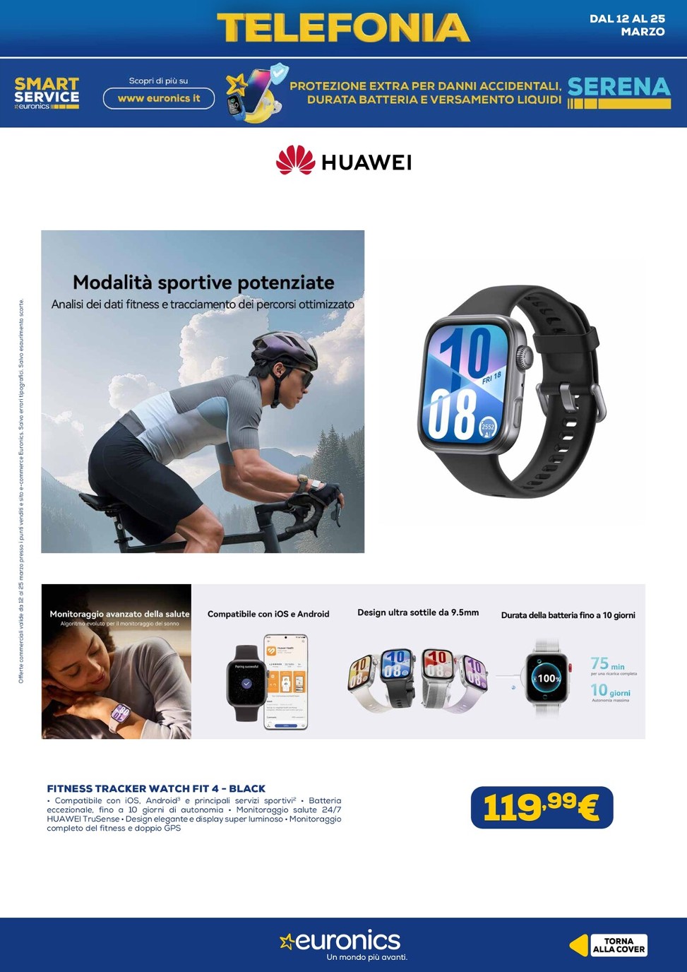 euronics - Volantino Euronics - Speciale Telefonia valido dal 12/03/2026 al 25/03/2026 - page: 11