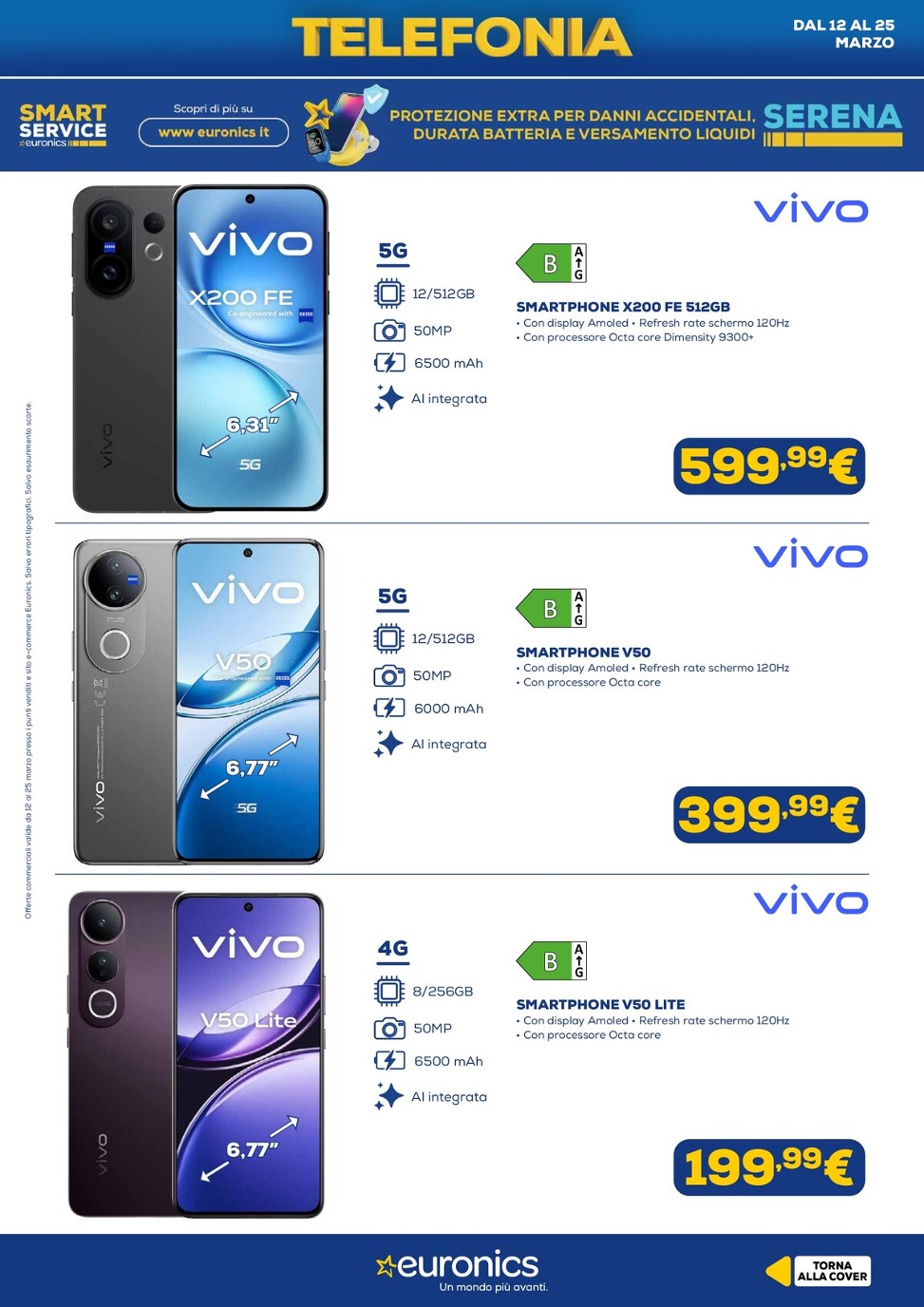 euronics - Volantino Euronics - Speciale Telefonia valido dal 12/03/2026 al 25/03/2026 - page: 6