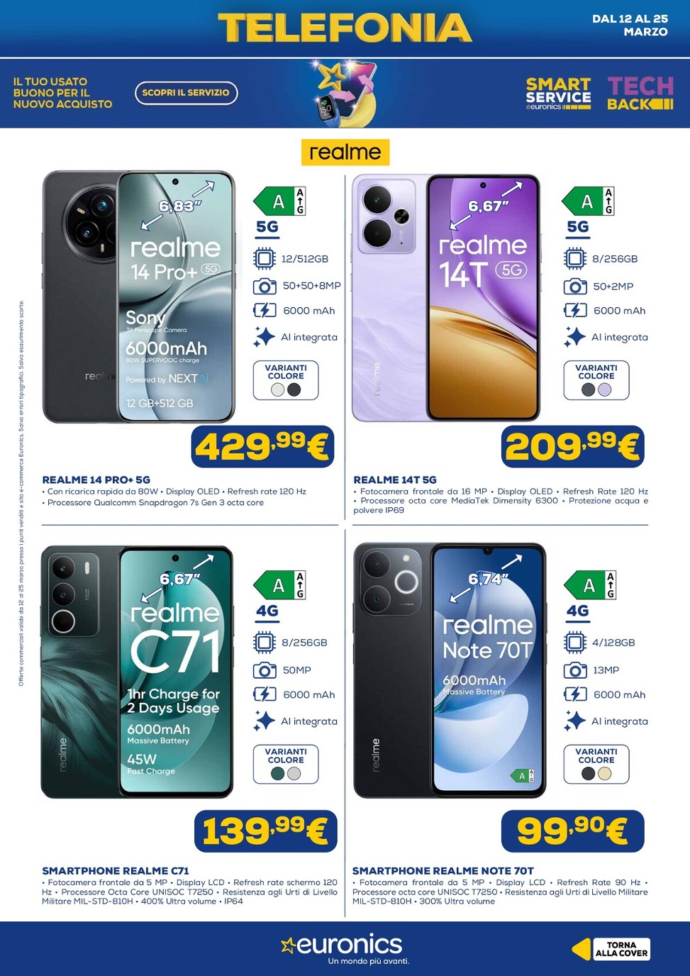 euronics - Volantino Euronics - Speciale Telefonia valido dal 12/03/2026 al 25/03/2026 - page: 5