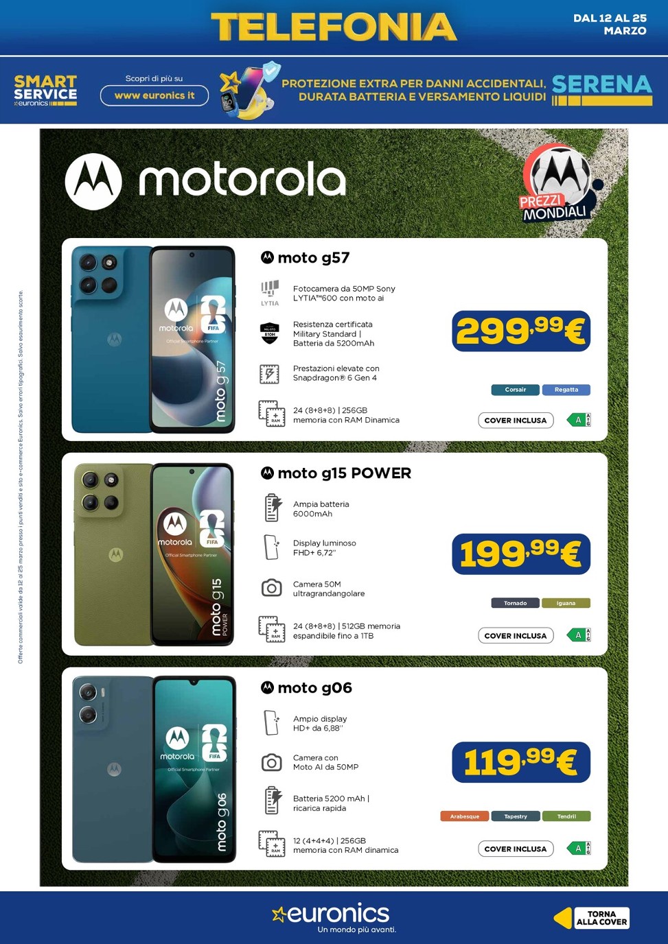 euronics - Volantino Euronics - Speciale Telefonia valido dal 12/03/2026 al 25/03/2026 - page: 4
