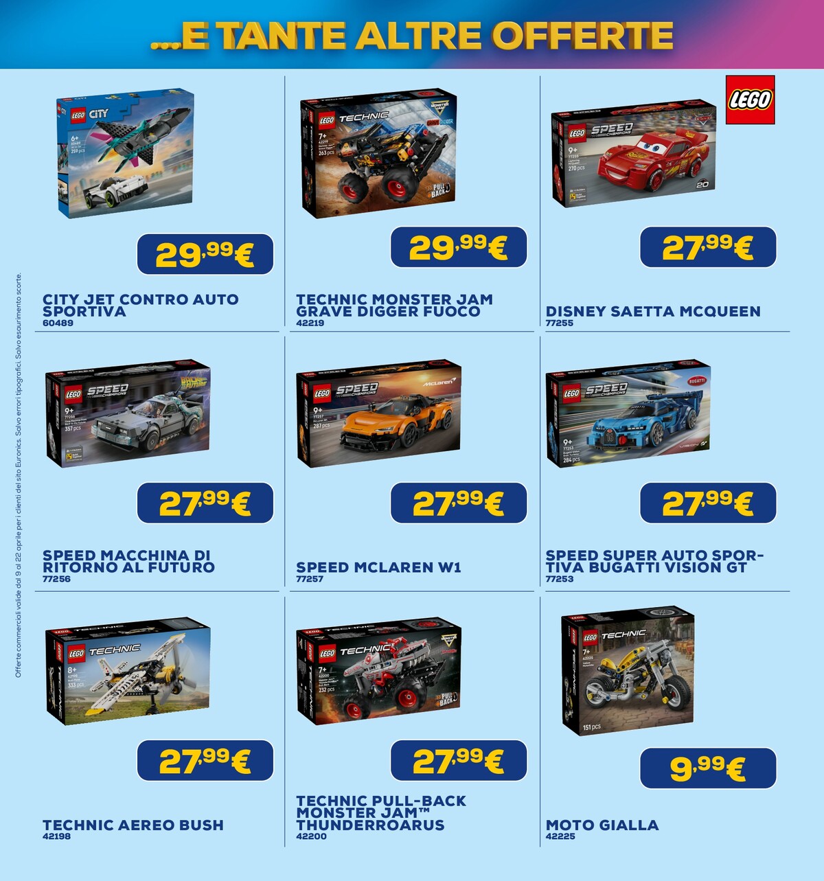 euronics - Volantino attuale di Euronics - Star Bonus valido dal giovedì 09/04/2026 al mercoledì 22/04/2026 - page: 29