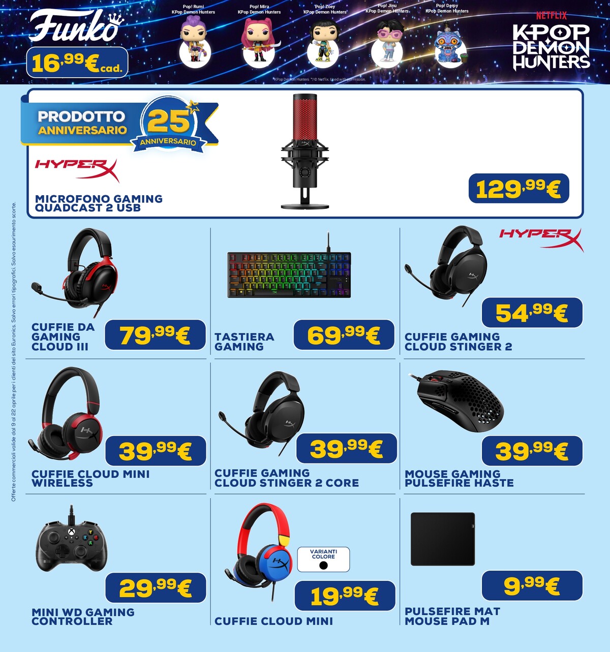 euronics - Volantino attuale di Euronics - Star Bonus valido dal giovedì 09/04/2026 al mercoledì 22/04/2026 - page: 30