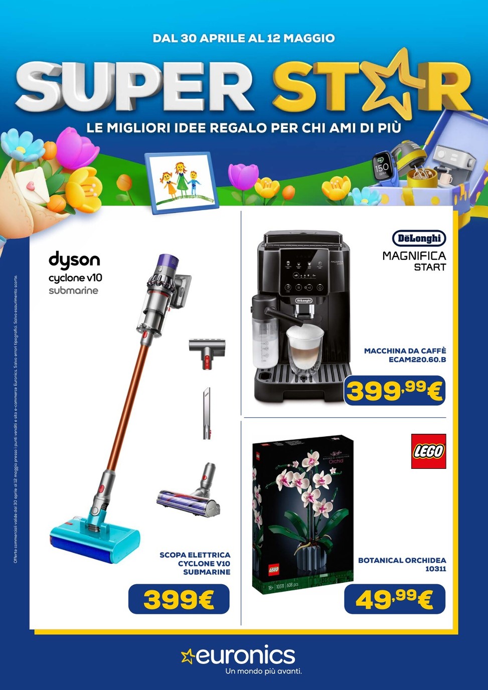 euronics - Volantino attuale di Euronics valido dal giovedì 30/04/2026 al martedì 12/05/2026