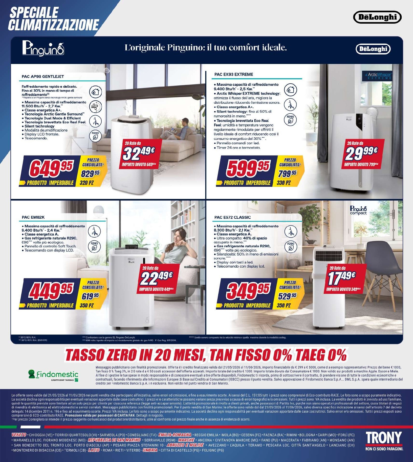 trony - Volantino attuale di Trony - Speciale Climatizzazione valido dal giovedì 21/05/2026 al giovedì 11/06/2026 - page: 7