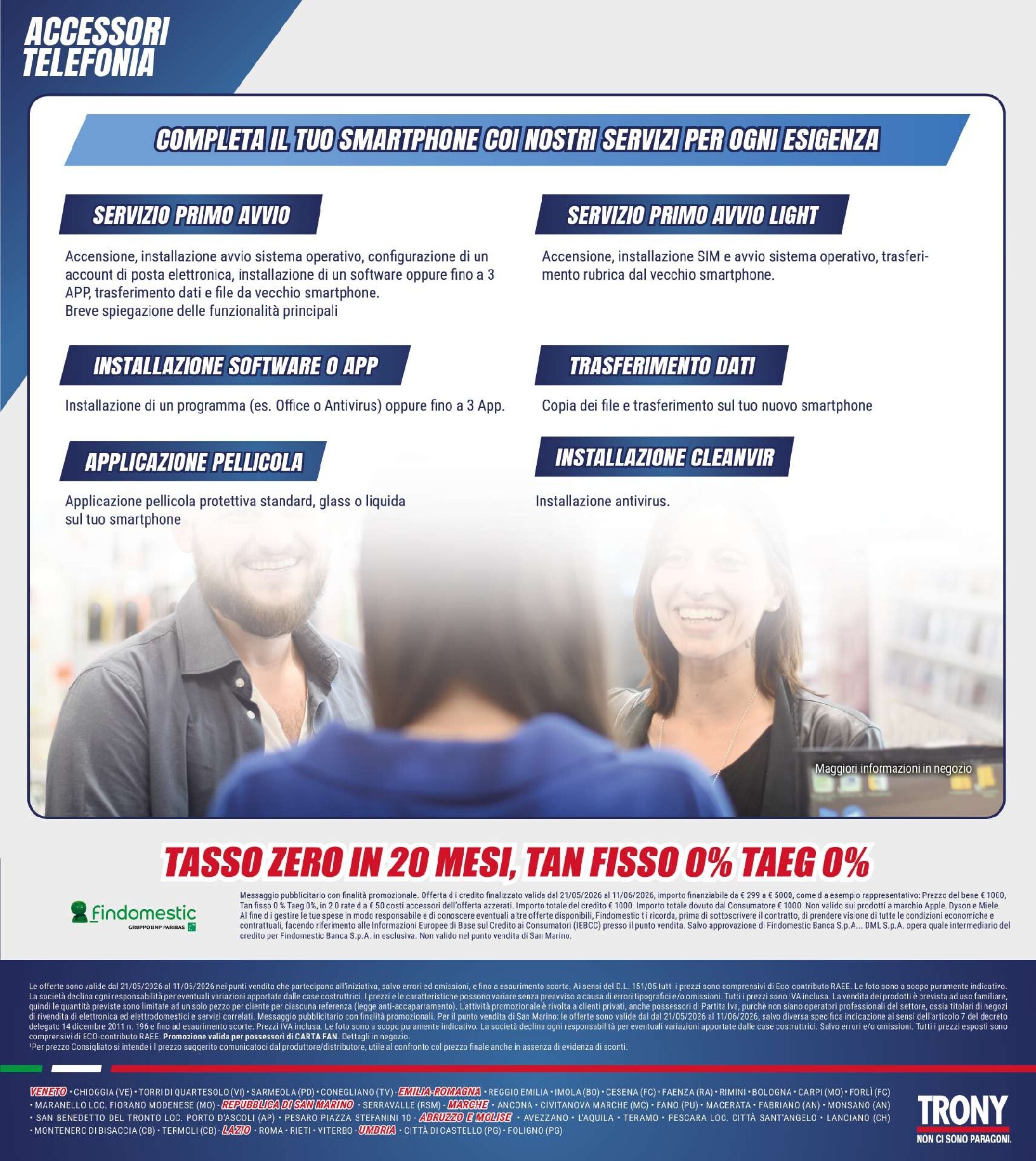 trony - Volantino attuale di Trony - Speciale Telefonia valido dal giovedì 21/05/2026 al giovedì 11/06/2026 - page: 18