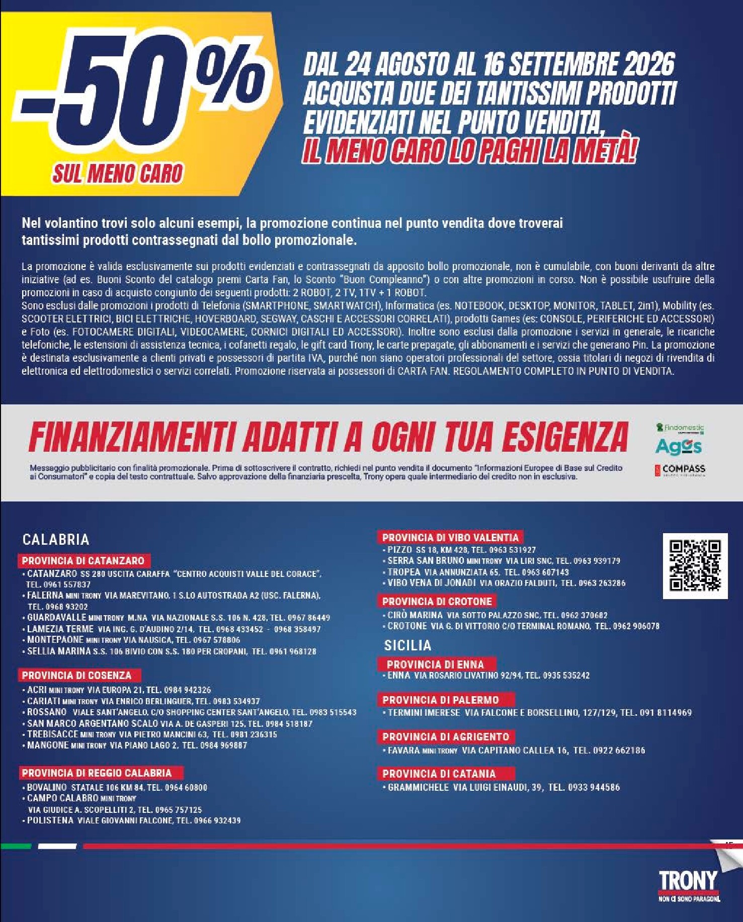 trony - Volantino attuale di Trony valido dal lunedì 24/08/2026 al mercoledì 16/09/2026 - page: 45