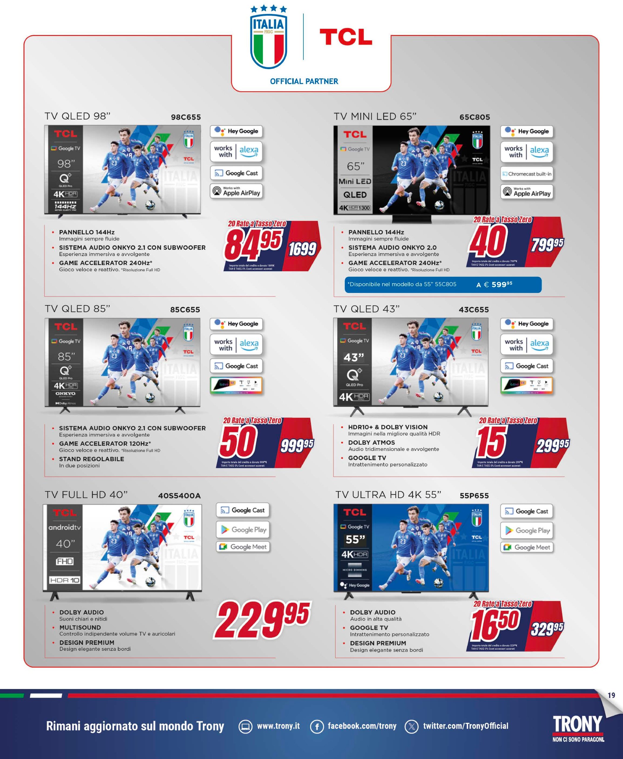trony - Volantino Trony valido dal 20/03 al 02/04 - page: 19 trony - Volantino Trony valido dal 20/03 al 02/04 - page: 19
