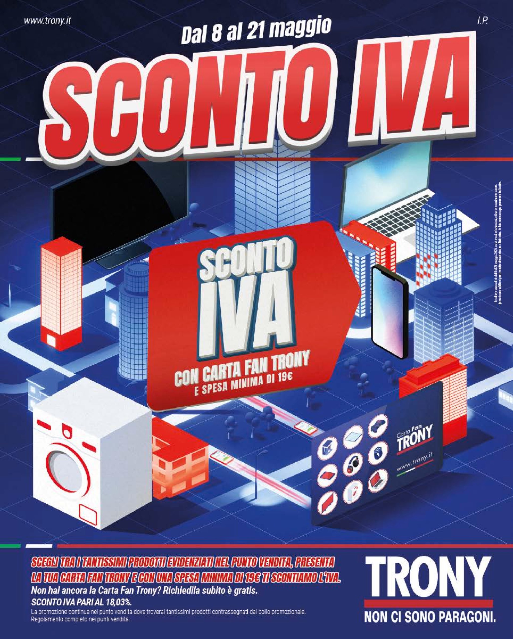 trony - Volantino Trony valido dal 08/05 al 21/05