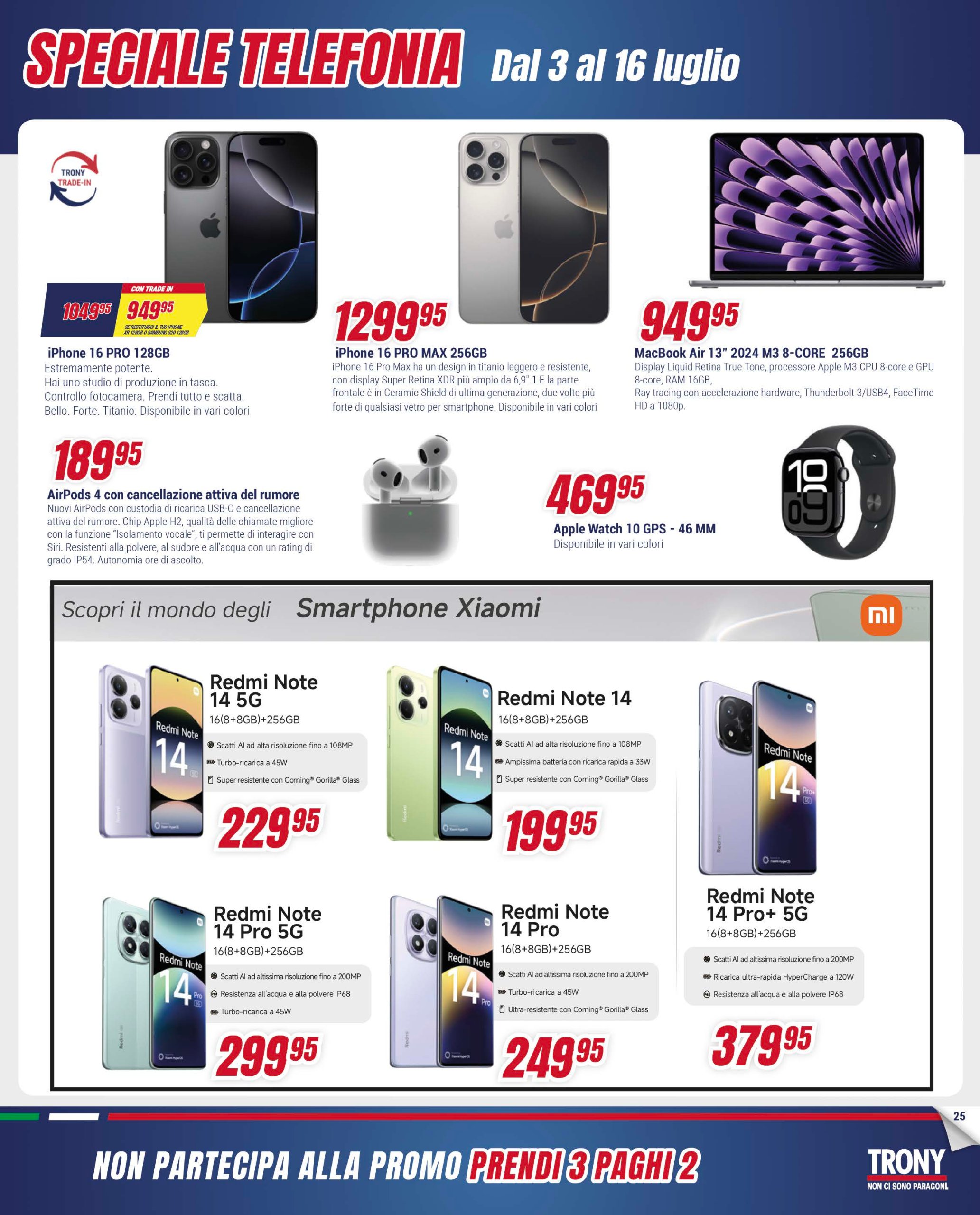 trony - Volantino Trony valido dal 03/07 al 30/07 - page: 25