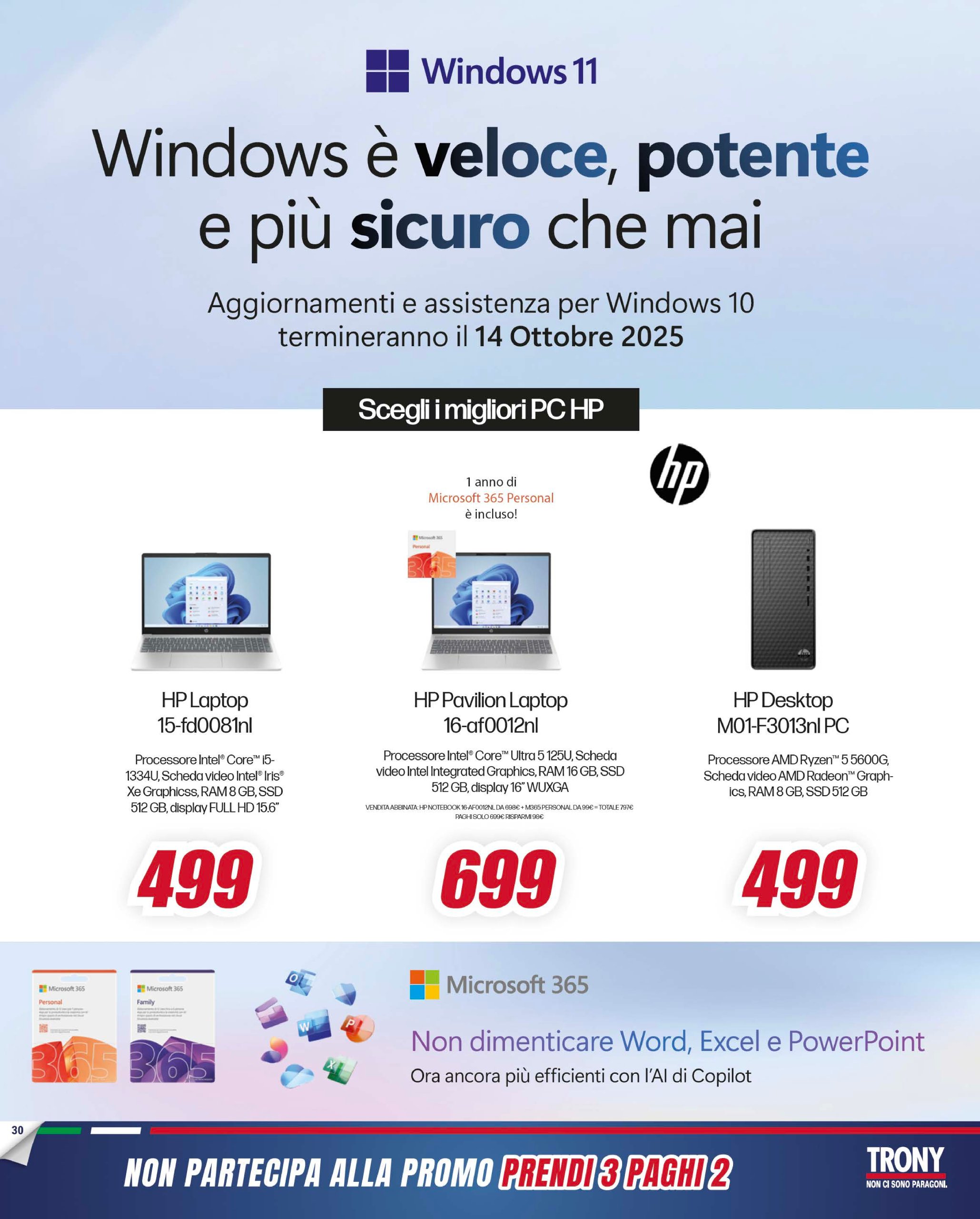 trony - Volantino Trony valido dal 03/07 al 30/07 - page: 30