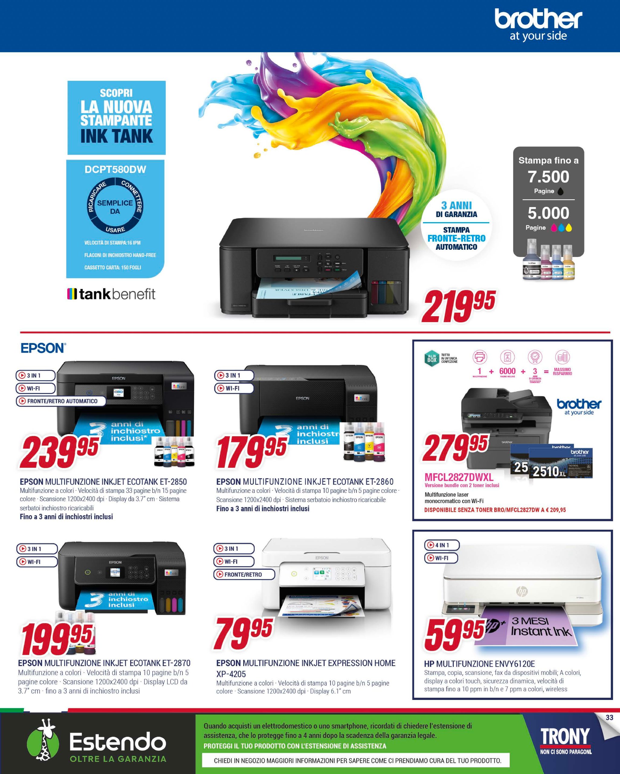 trony - Volantino Trony valido dal 03/07 al 30/07 - page: 33