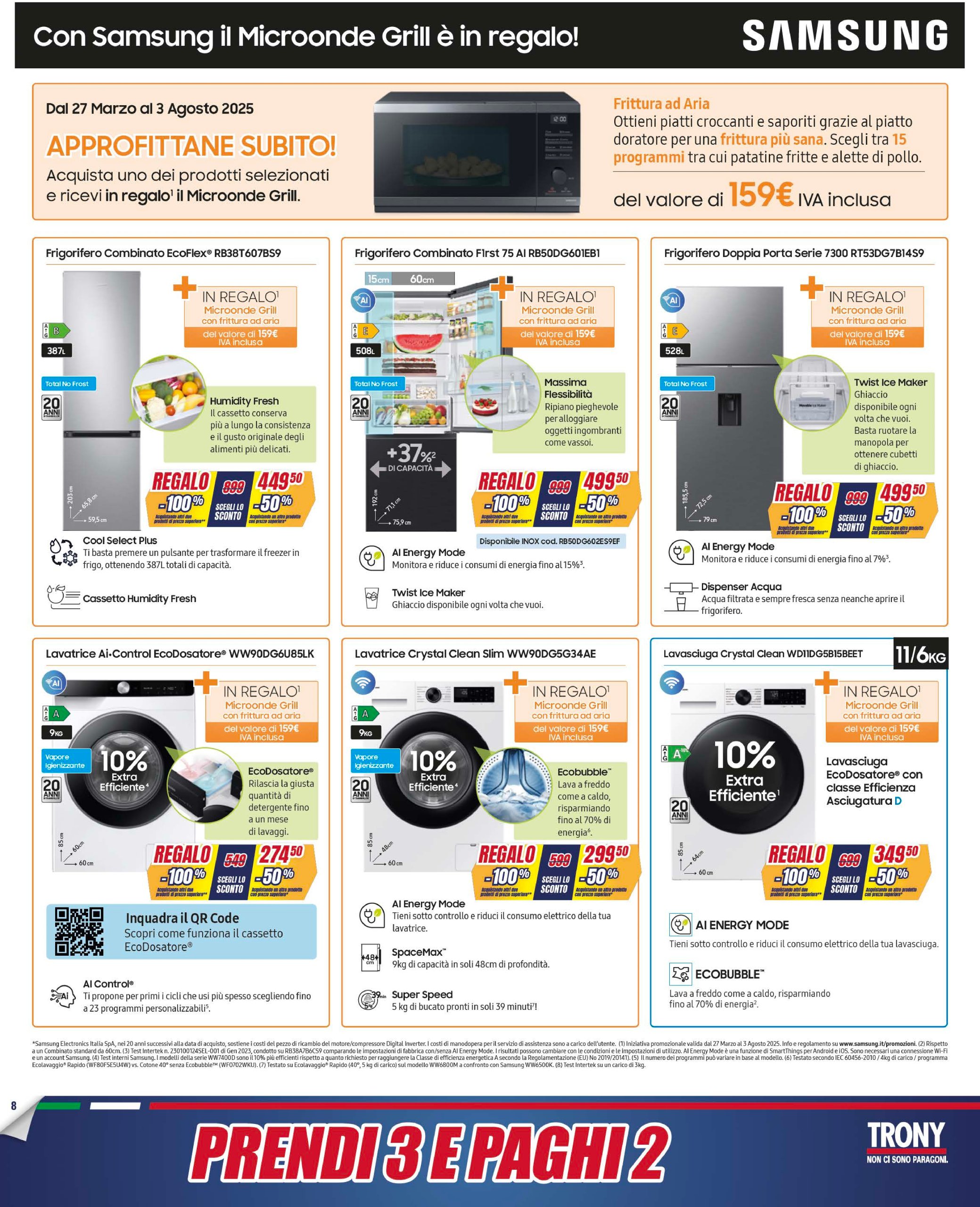 trony - Volantino Trony valido dal 03/07 al 30/07 - page: 8