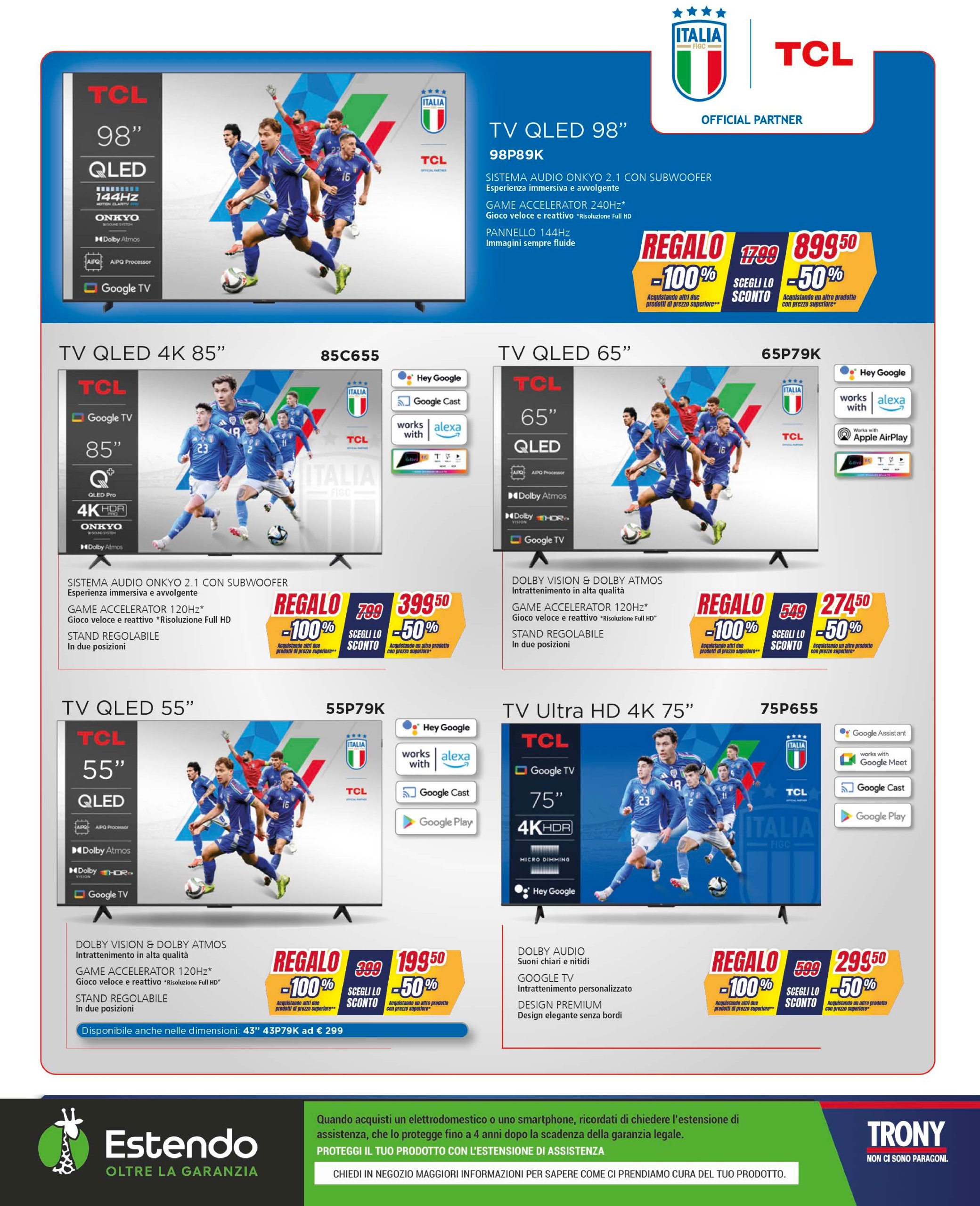 trony - Volantino Trony valido dal 03/07 al 30/07 - page: 18