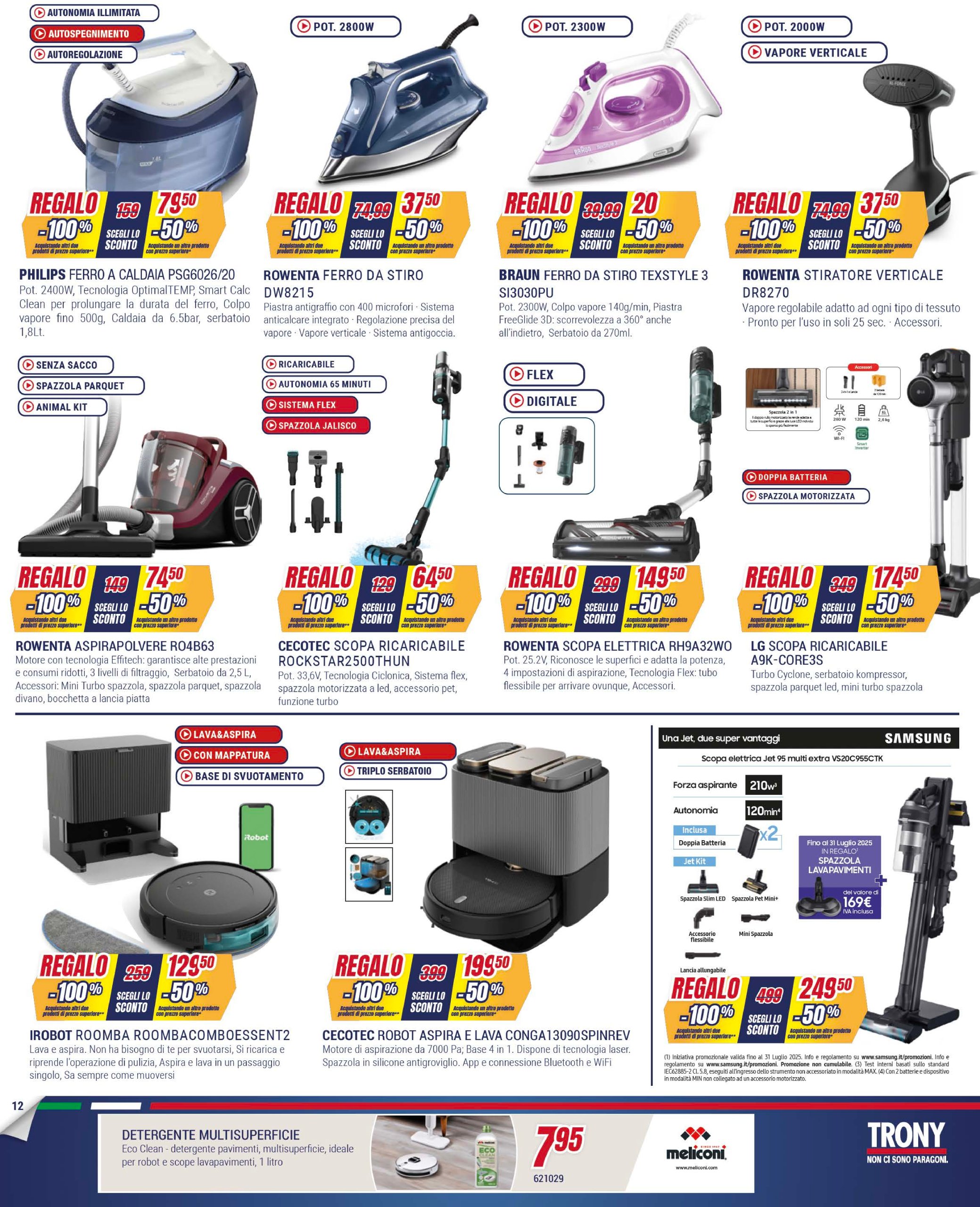 trony - Volantino Trony valido dal 03/07 al 30/07 - page: 12