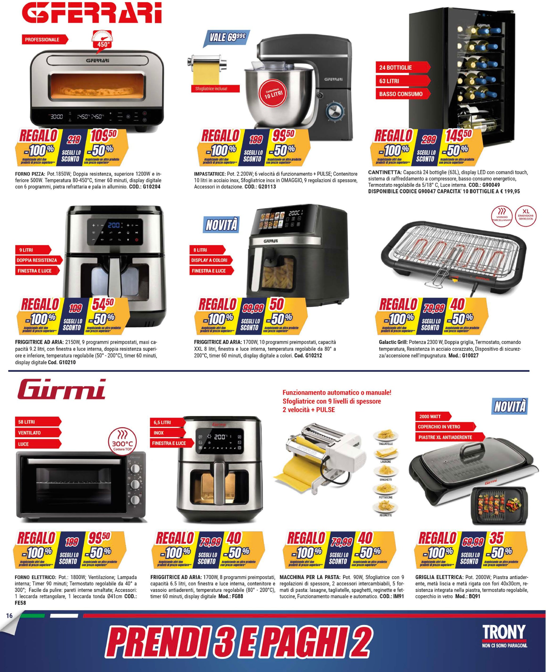 trony - Volantino Trony valido dal 03/07 al 30/07 - page: 16