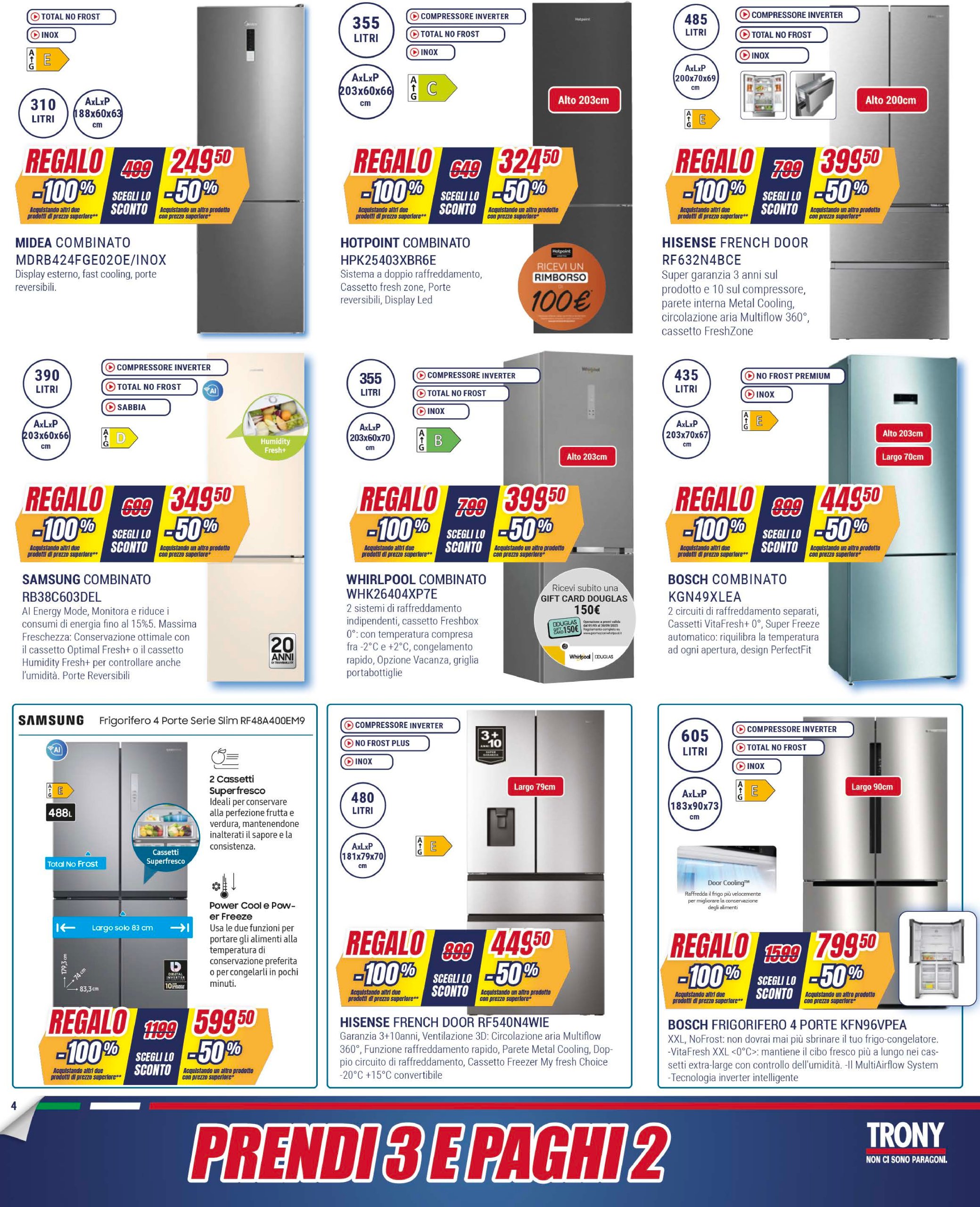 trony - Volantino Trony valido dal 03/07 al 30/07 - page: 4