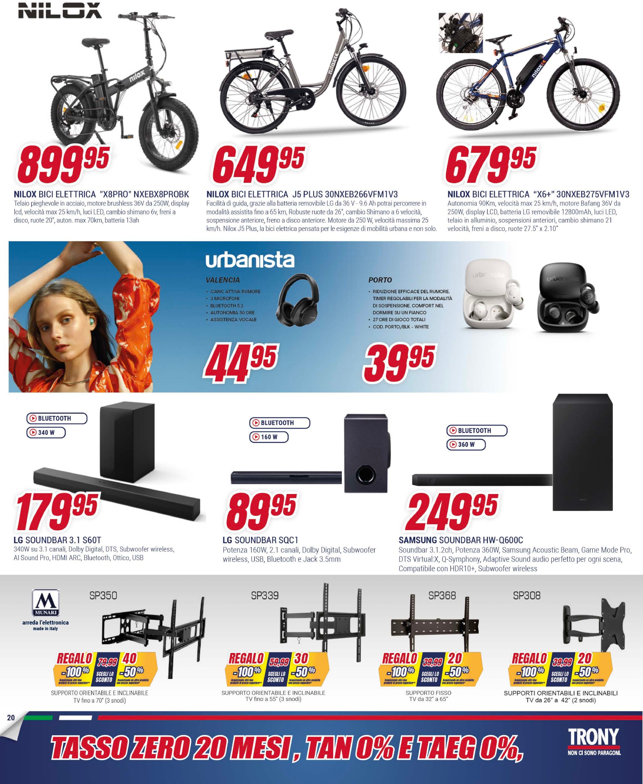 trony - Volantino Trony valido dal 03/07 al 30/07 - page: 20