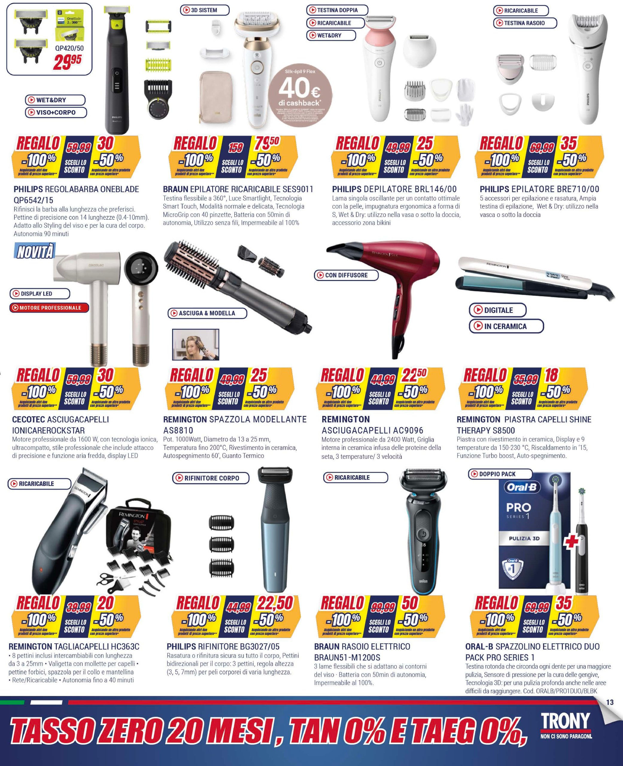 trony - Volantino Trony valido dal 03/07 al 30/07 - page: 13