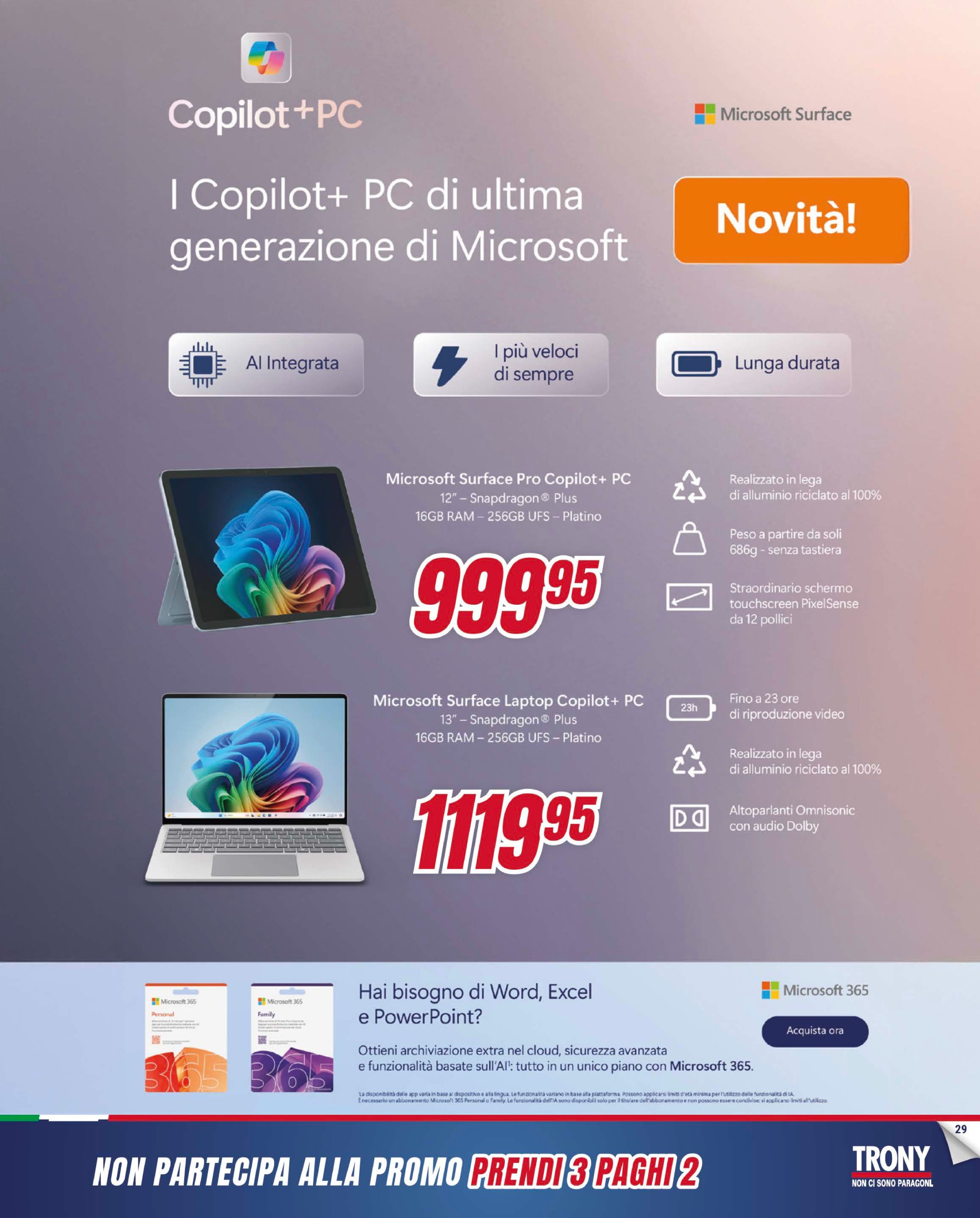 trony - Volantino Trony valido dal 03/07 al 30/07 - page: 29