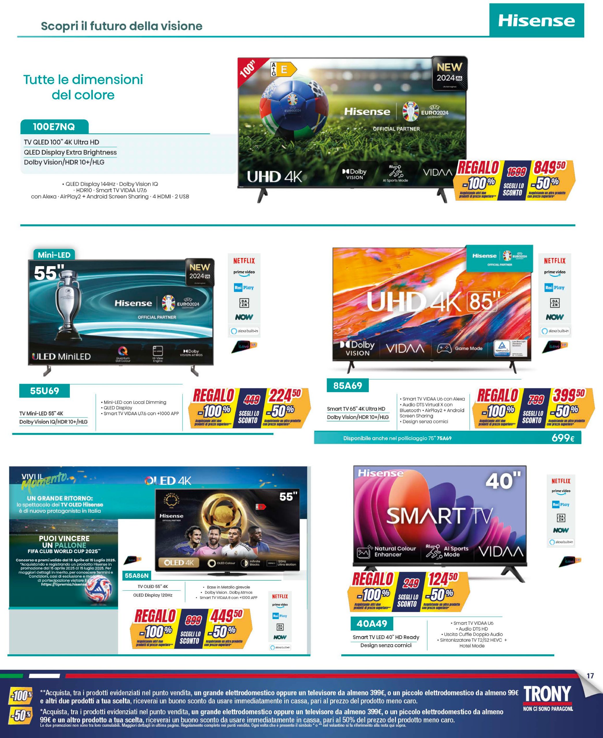 trony - Volantino Trony valido dal 03/07 al 30/07 - page: 17