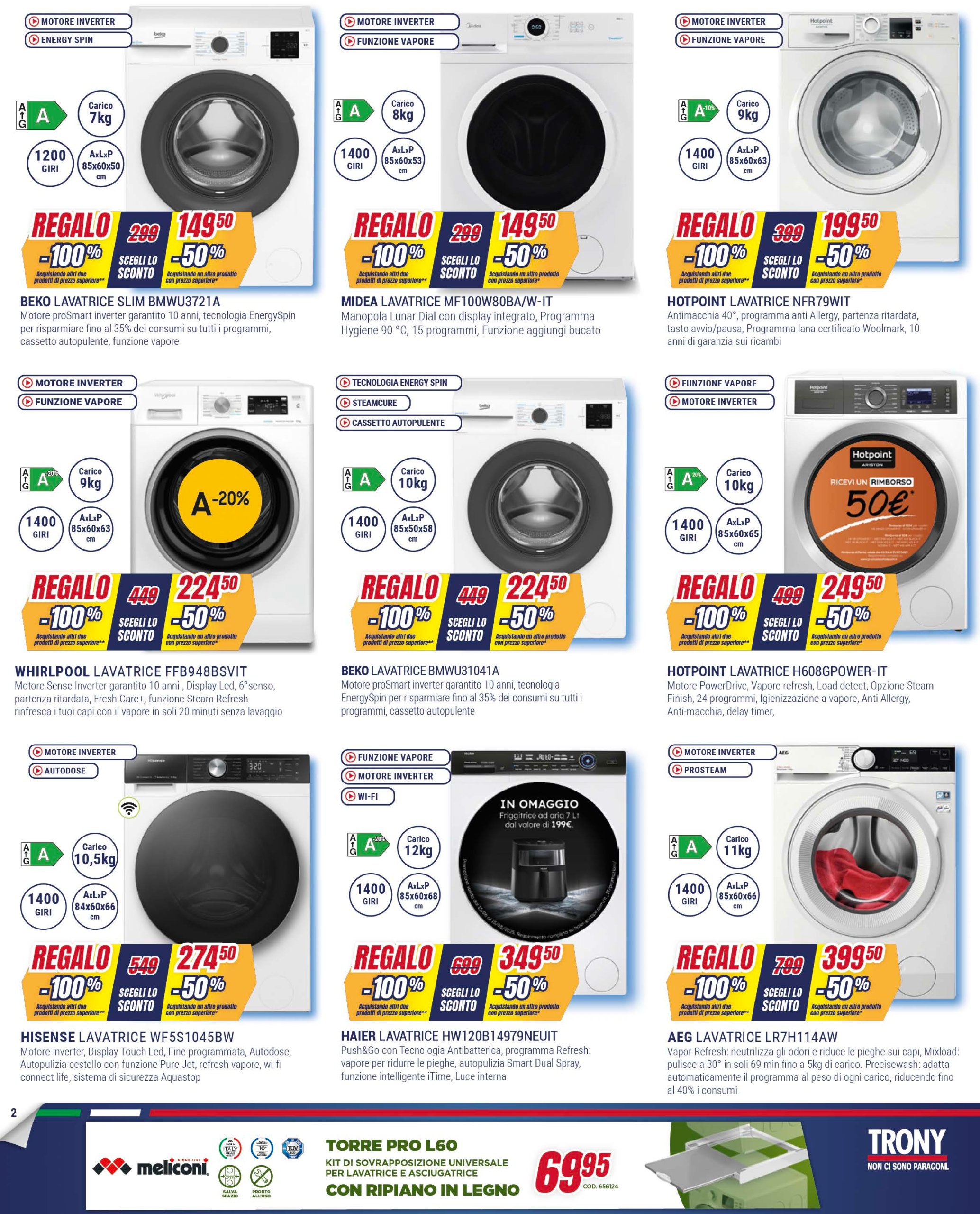 trony - Volantino Trony valido dal 03/07 al 30/07 - page: 2