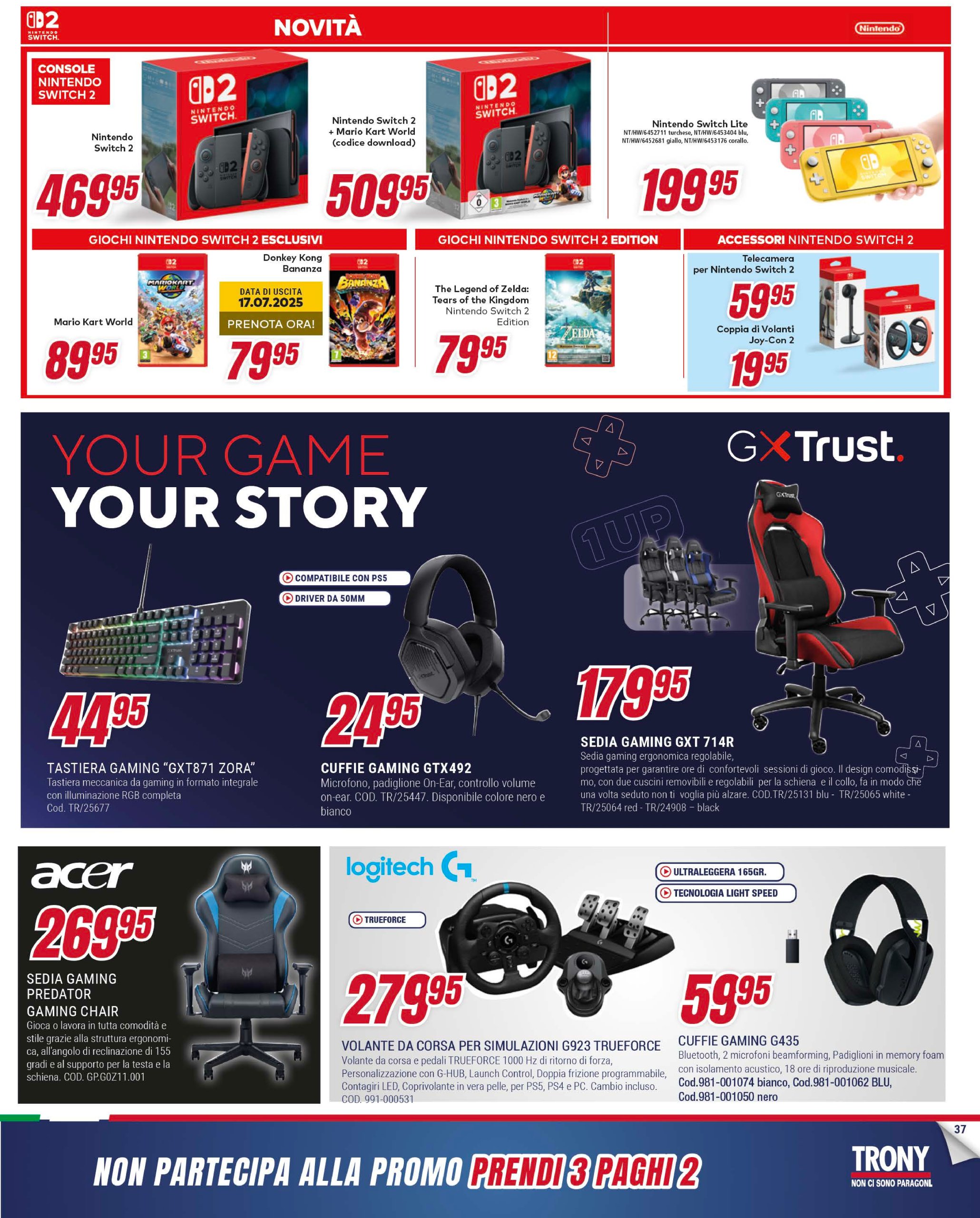 trony - Volantino Trony valido dal 03/07 al 30/07 - page: 37