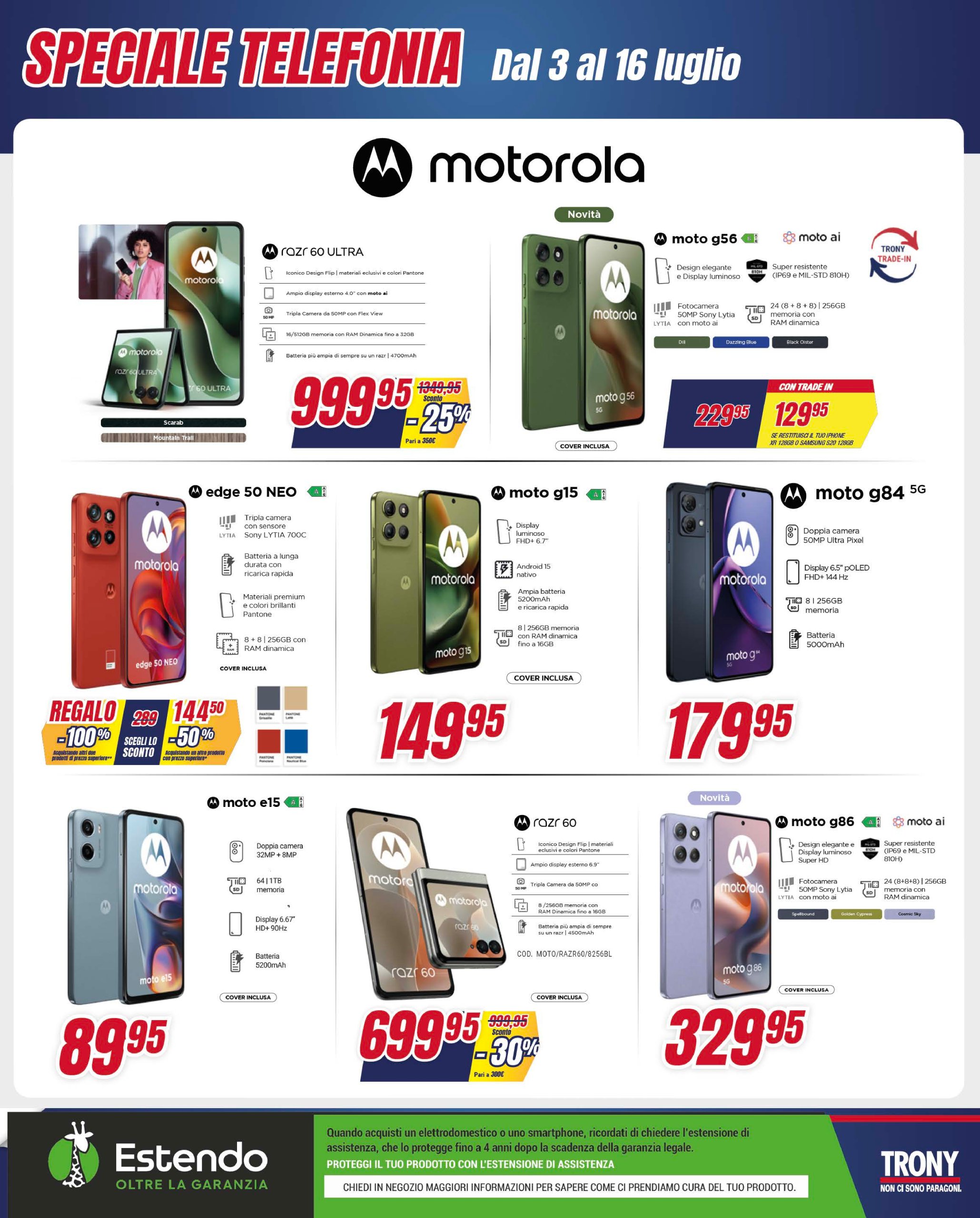 trony - Volantino Trony valido dal 03/07 al 30/07 - page: 22