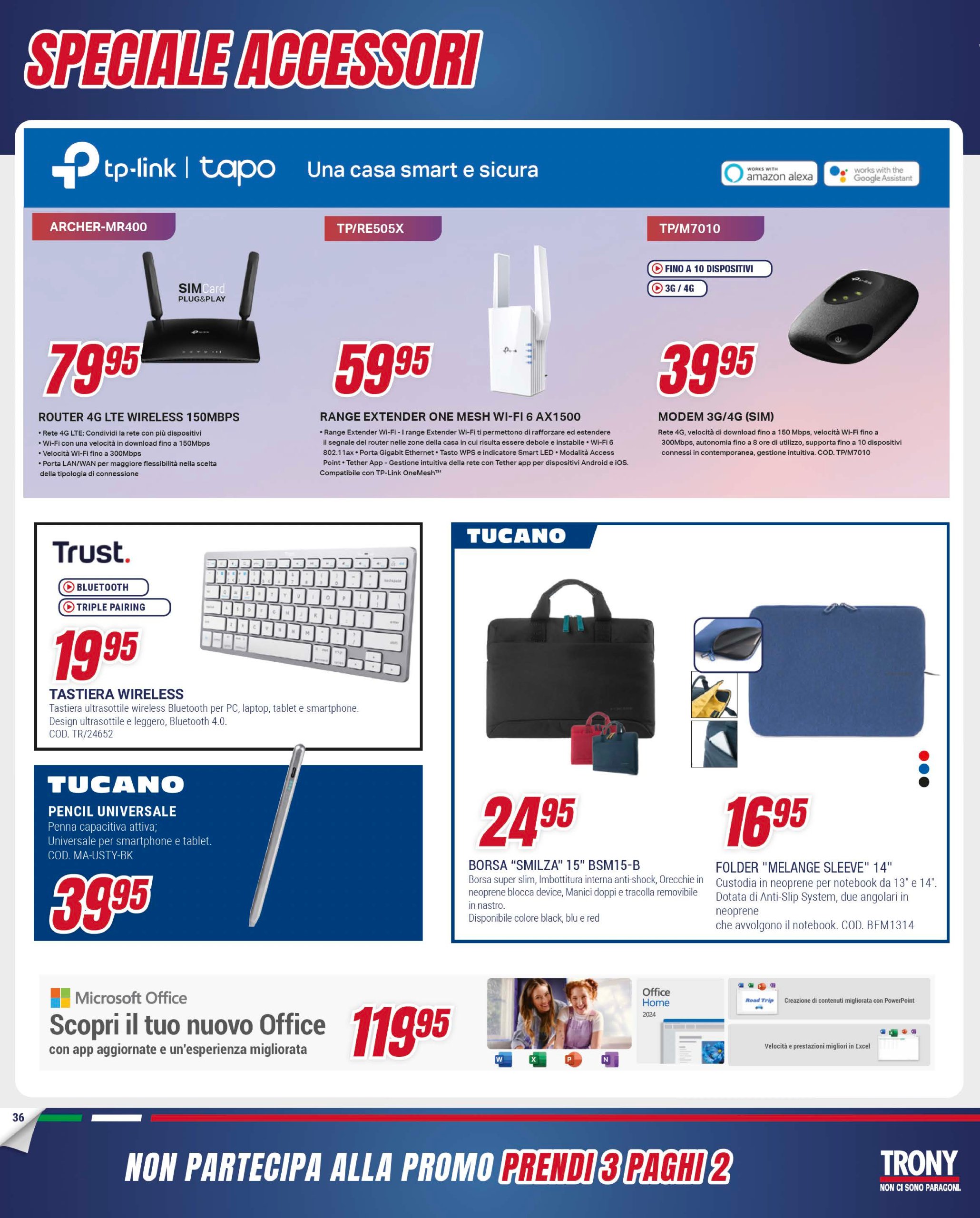 trony - Volantino Trony valido dal 03/07 al 30/07 - page: 36