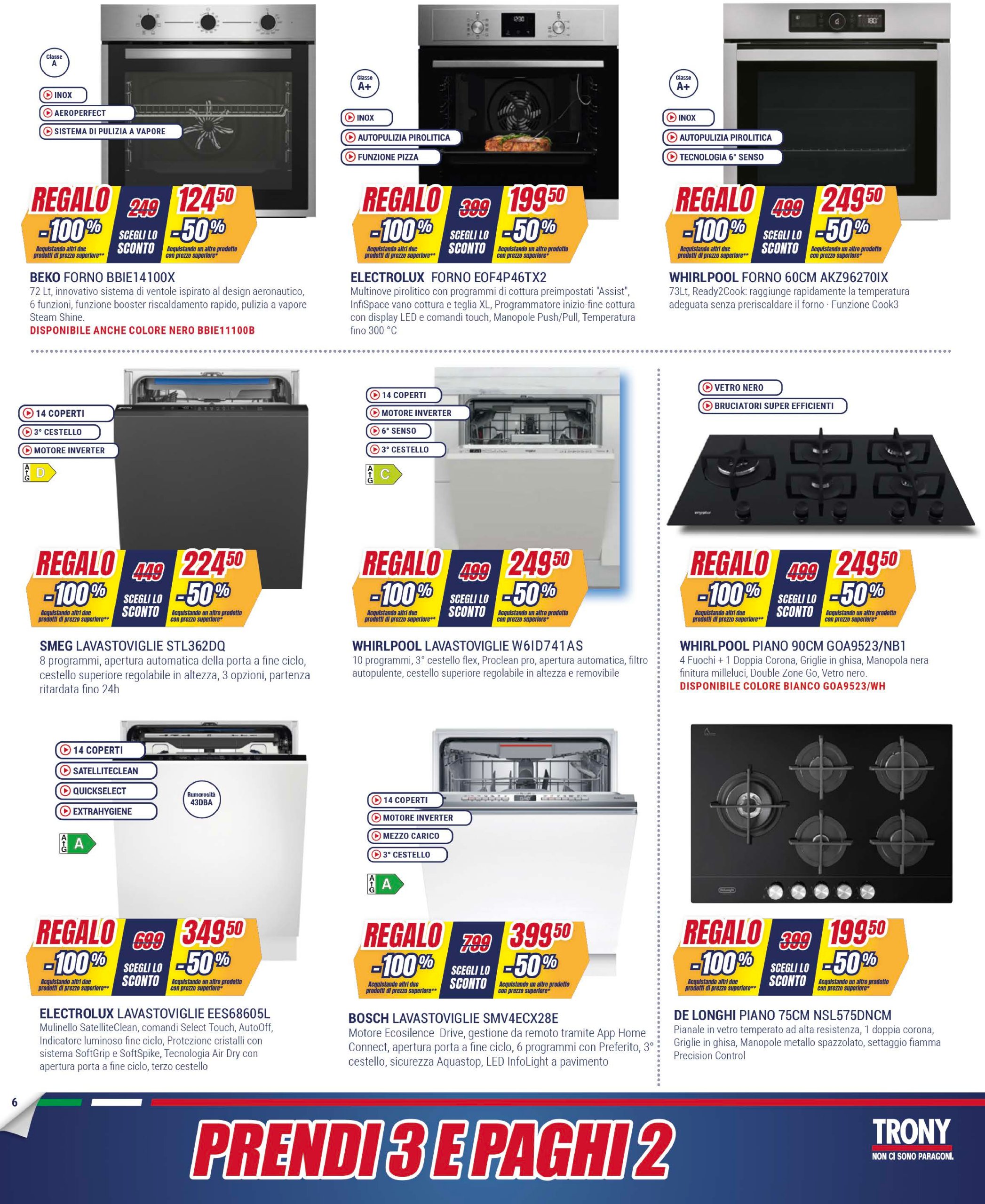 trony - Volantino Trony valido dal 03/07 al 30/07 - page: 6