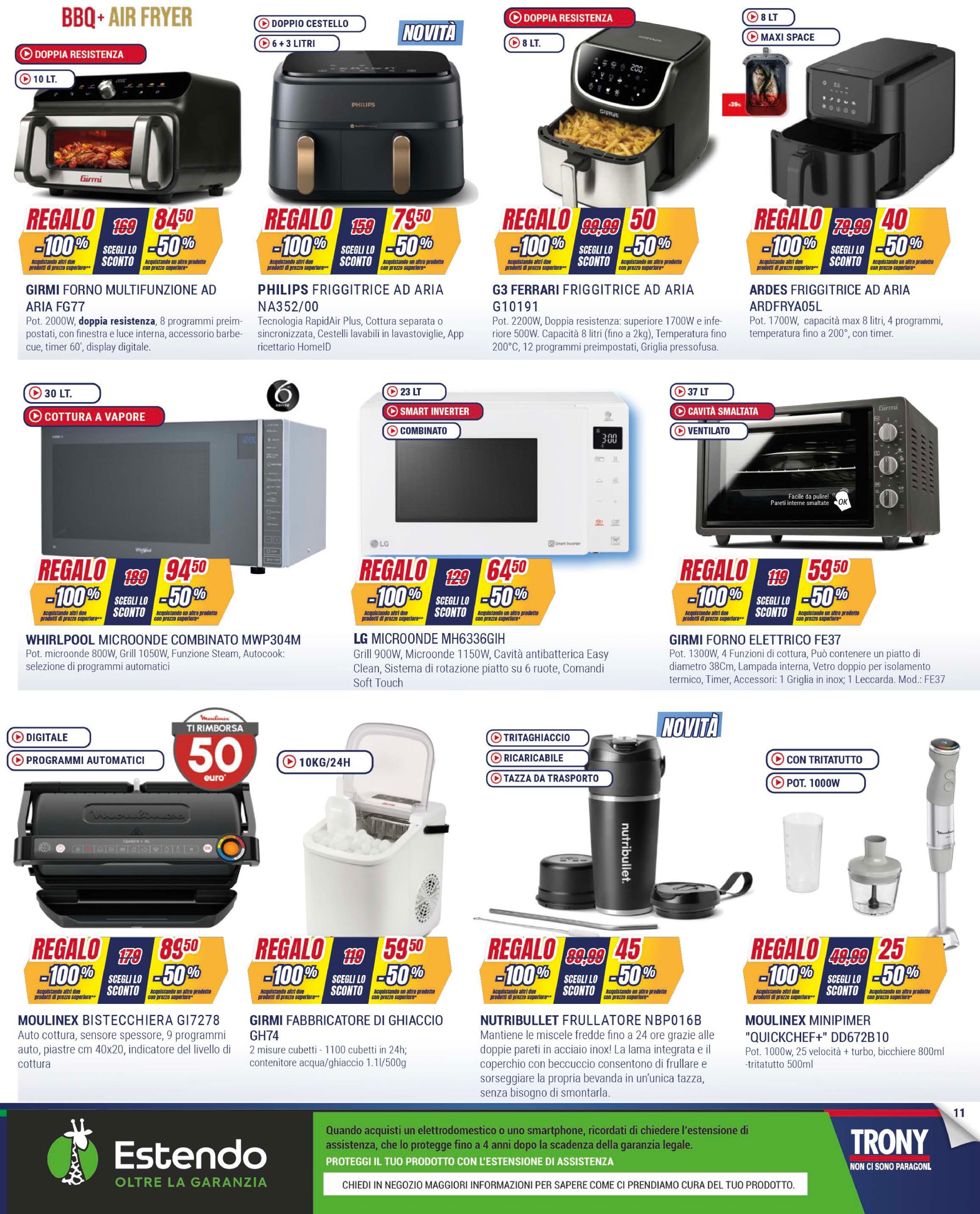 trony - Volantino Trony valido dal 03/07 al 30/07 - page: 11