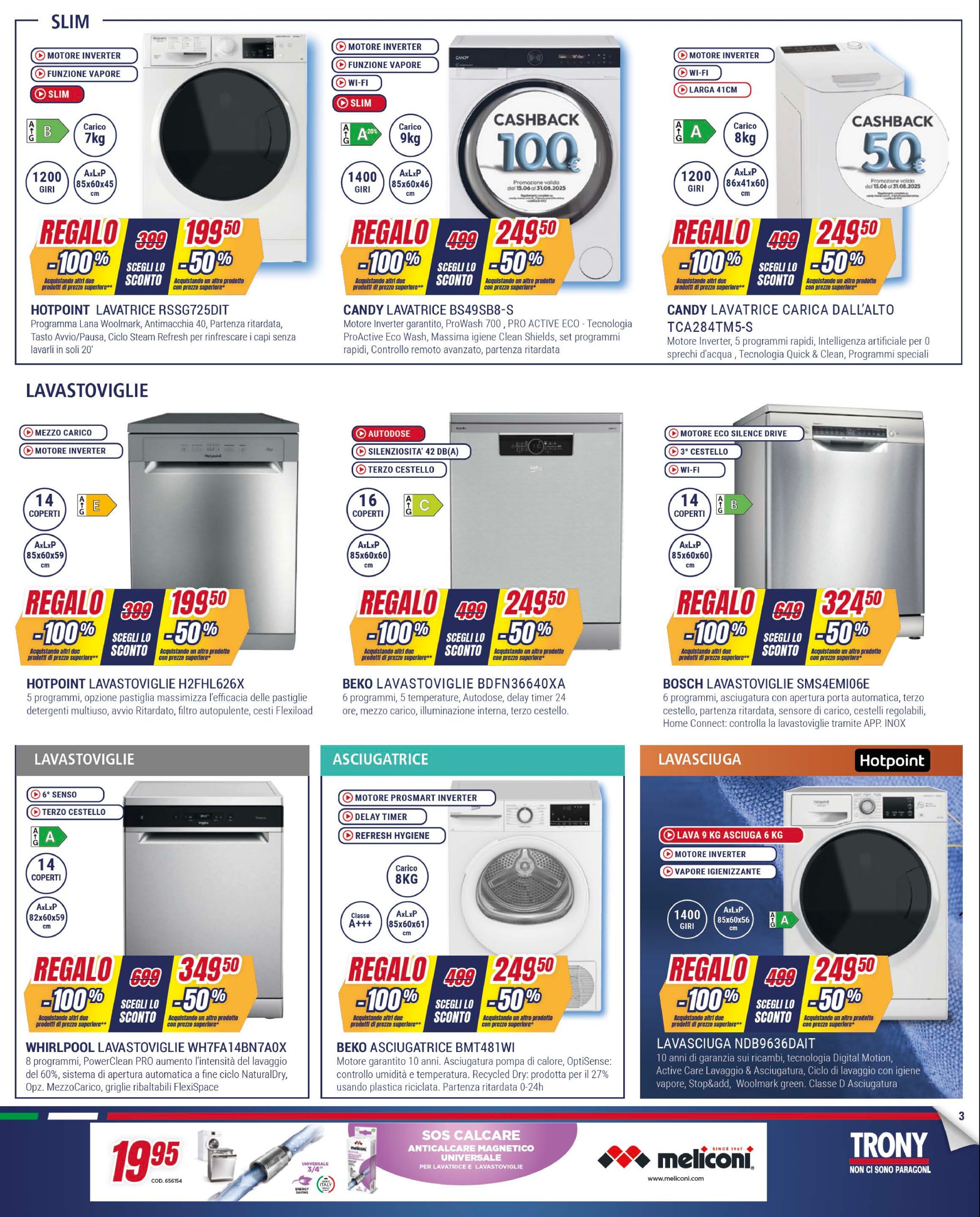 trony - Volantino Trony valido dal 03/07 al 30/07 - page: 3