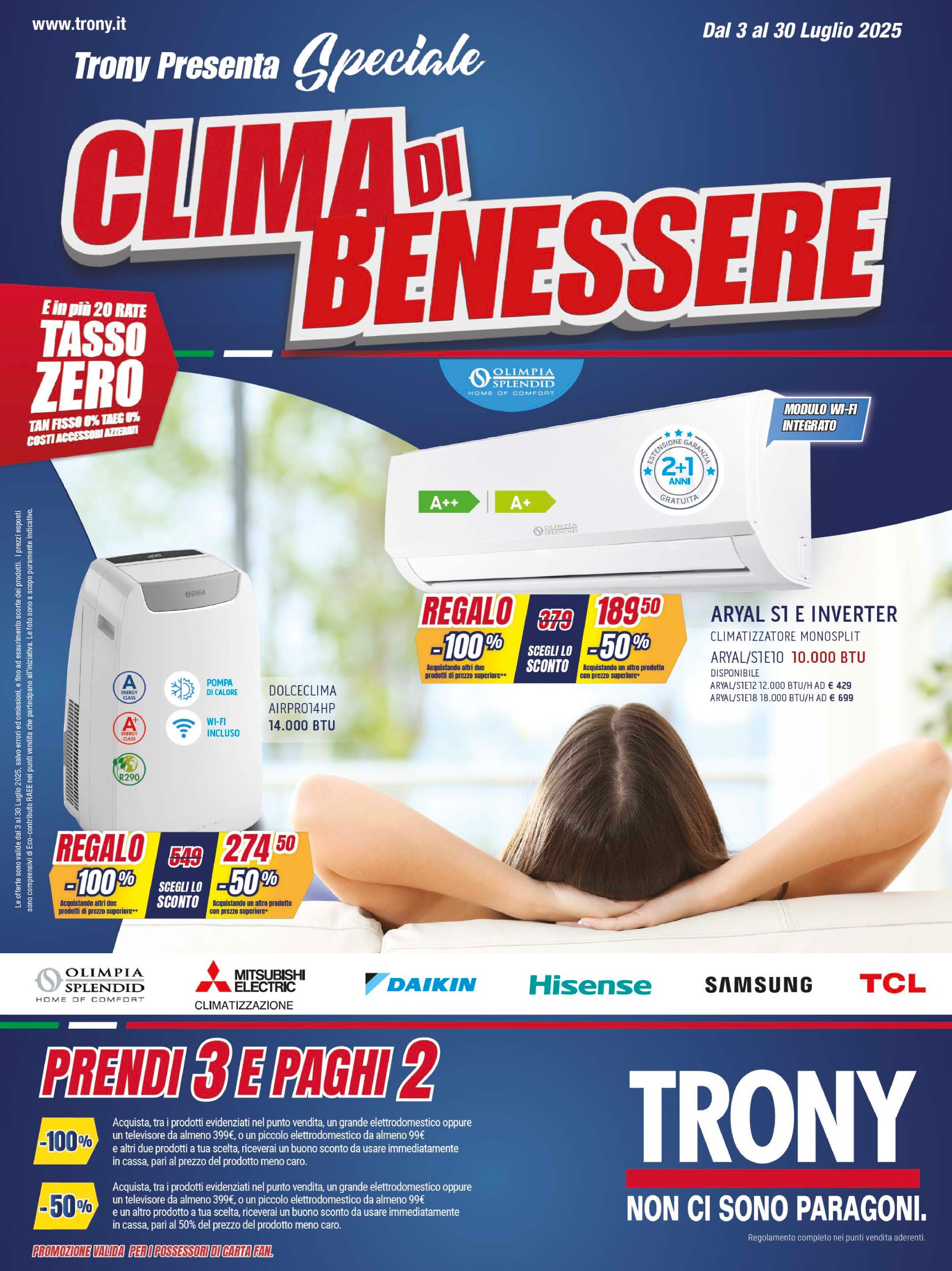 trony - Volantino Trony valido dal 03/07 al 30/07 - page: 42