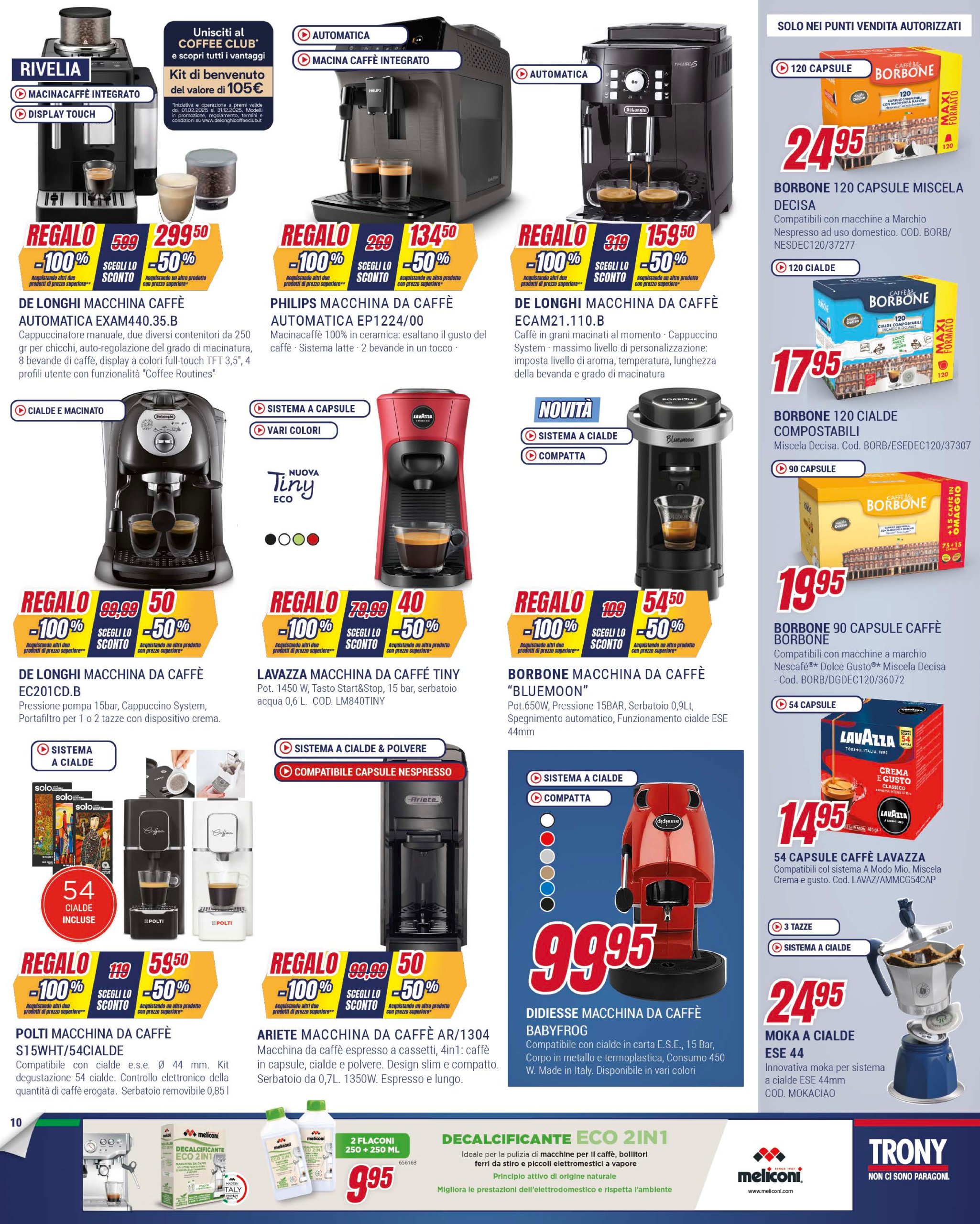 trony - Volantino Trony valido dal 03/07 al 30/07 - page: 10