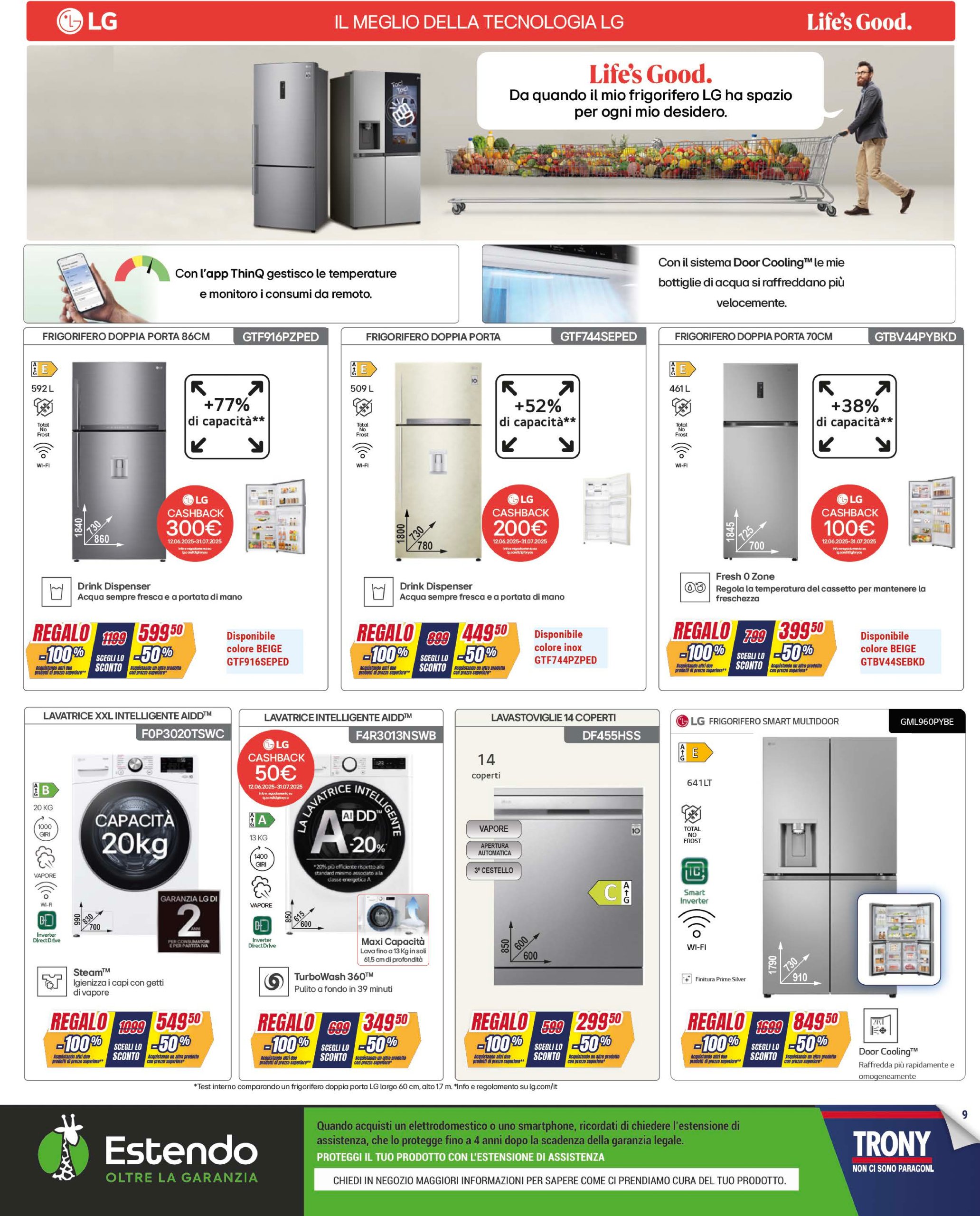 trony - Volantino Trony valido dal 03/07 al 30/07 - page: 9