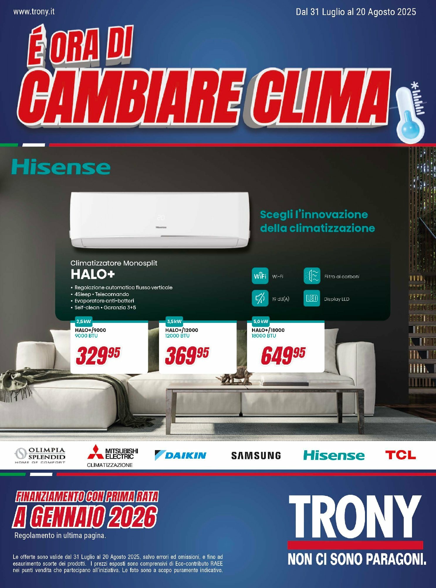 trony - Volantino Trony valido dal 31/07 al 20/08 - page: 40