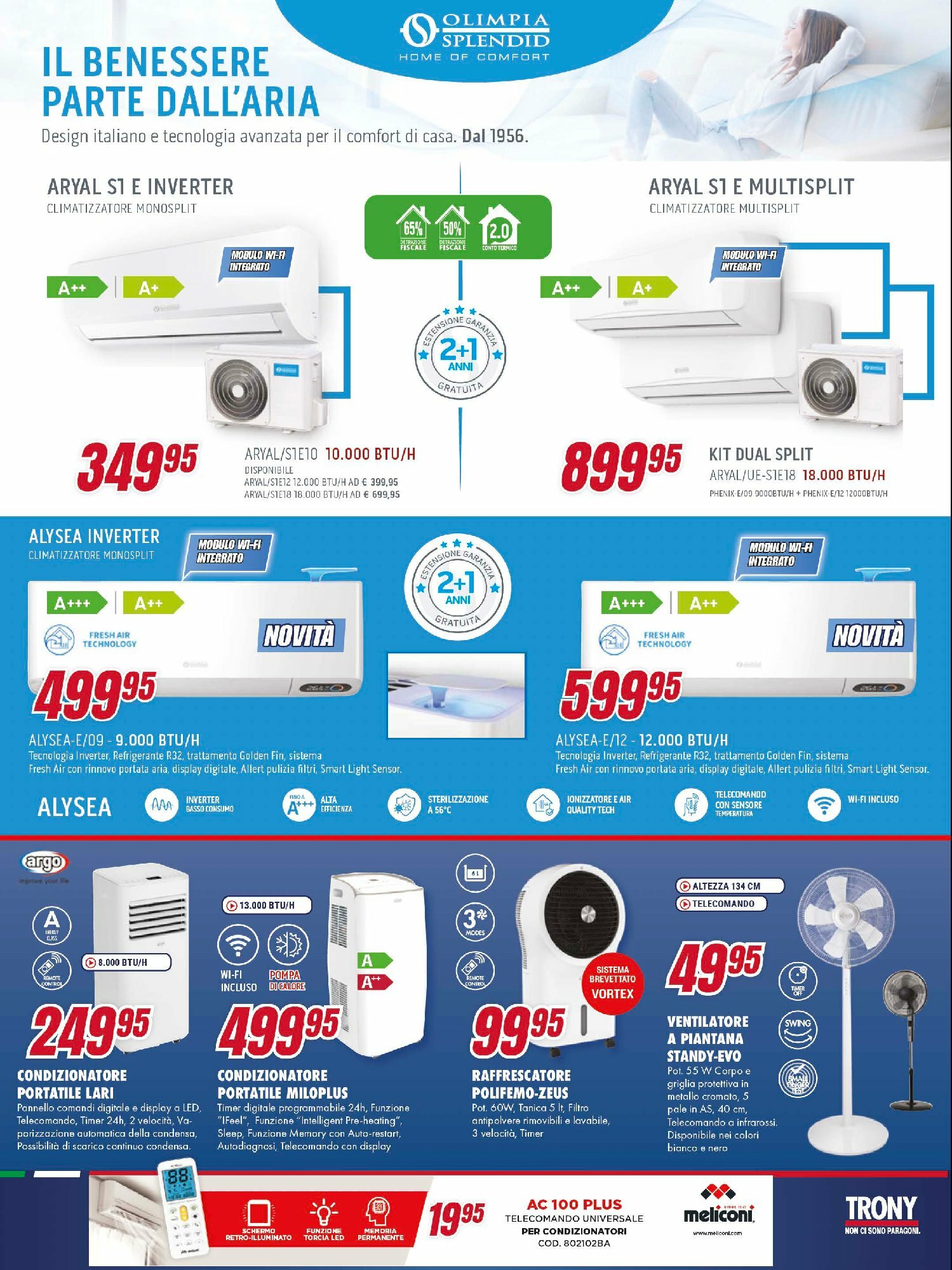 trony - Volantino Trony valido dal 31/07 al 20/08 - page: 41